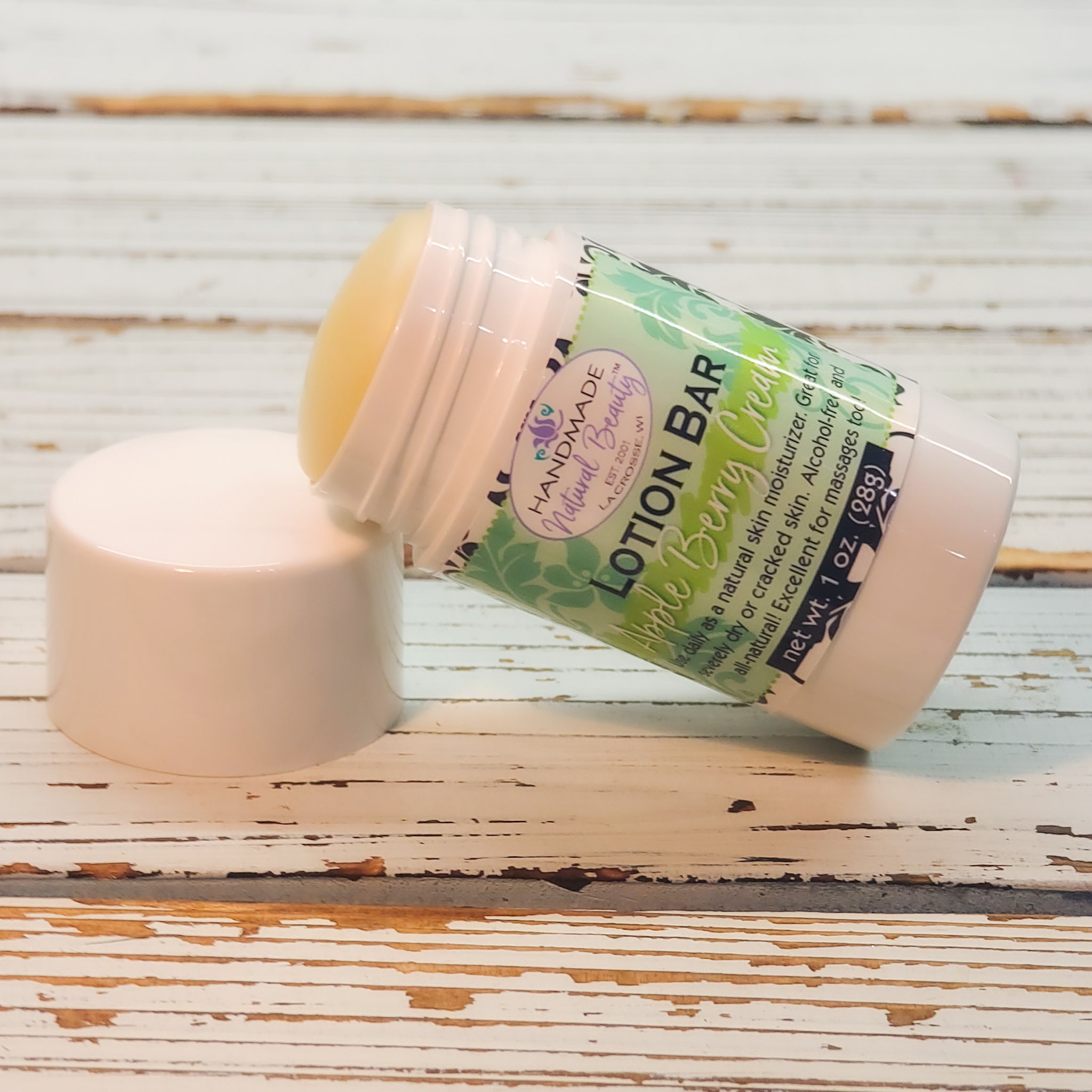 Lotion Bar | Apple Berry Cream