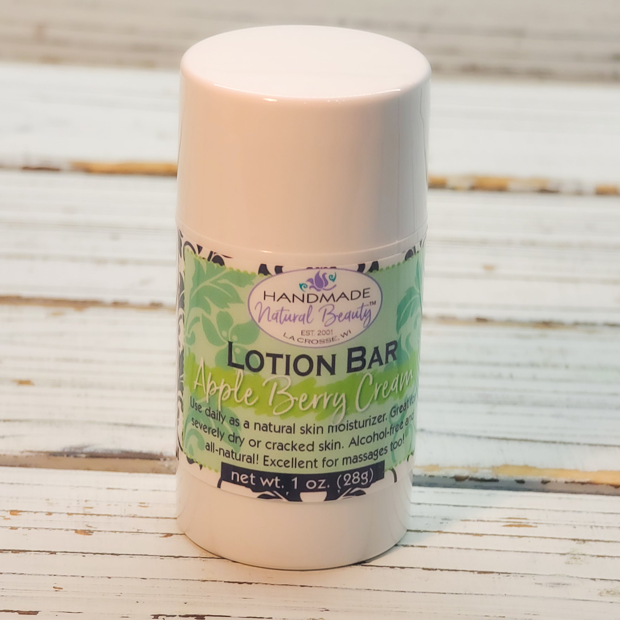 Lotion Bar | Apple Berry Cream