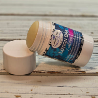 Lotion bar by Handmade Natural Beauty in the scent Galaxy.