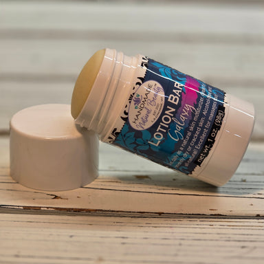 Lotion bar by Handmade Natural Beauty in the scent Galaxy.