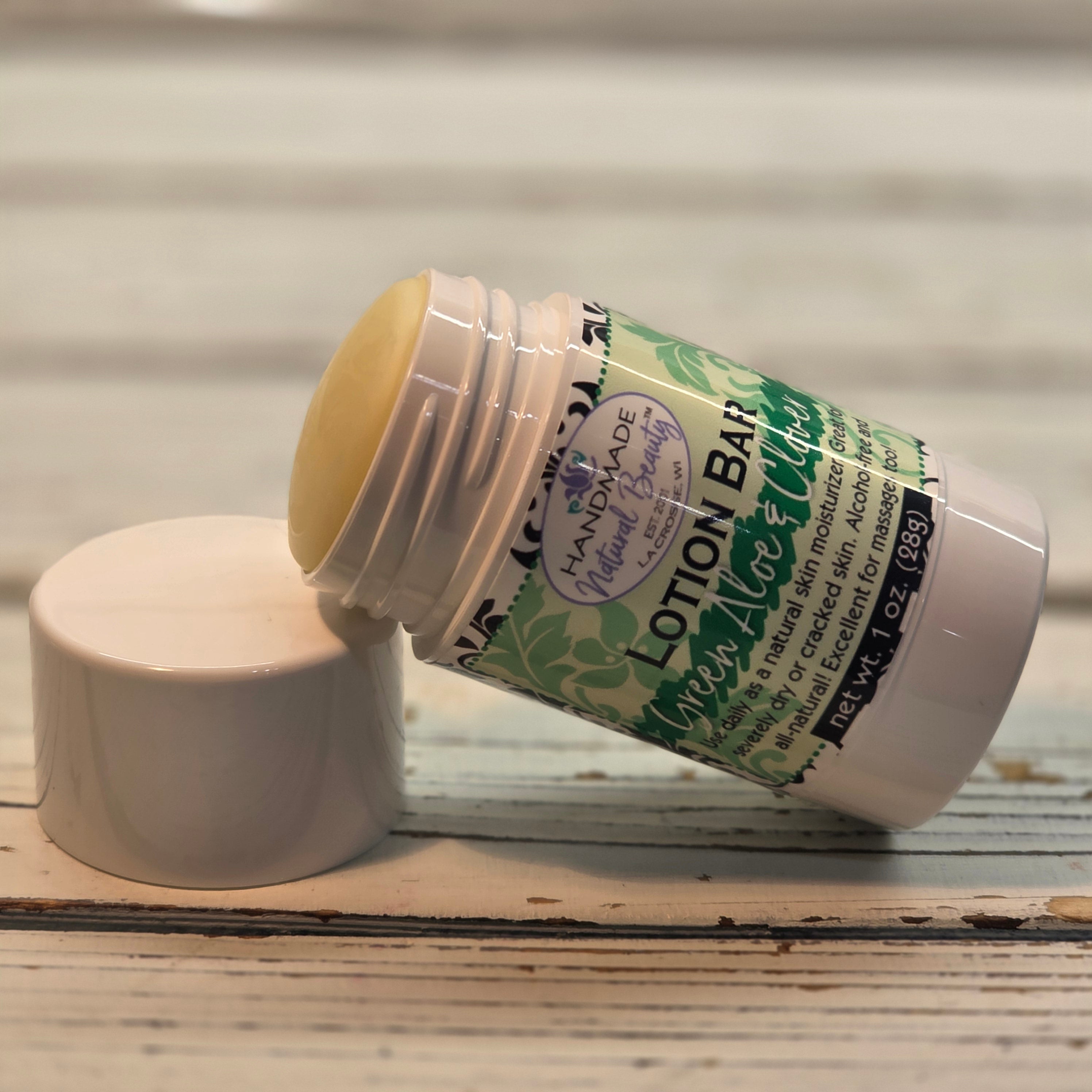 Lotion Bar | Green Aloe & Clover