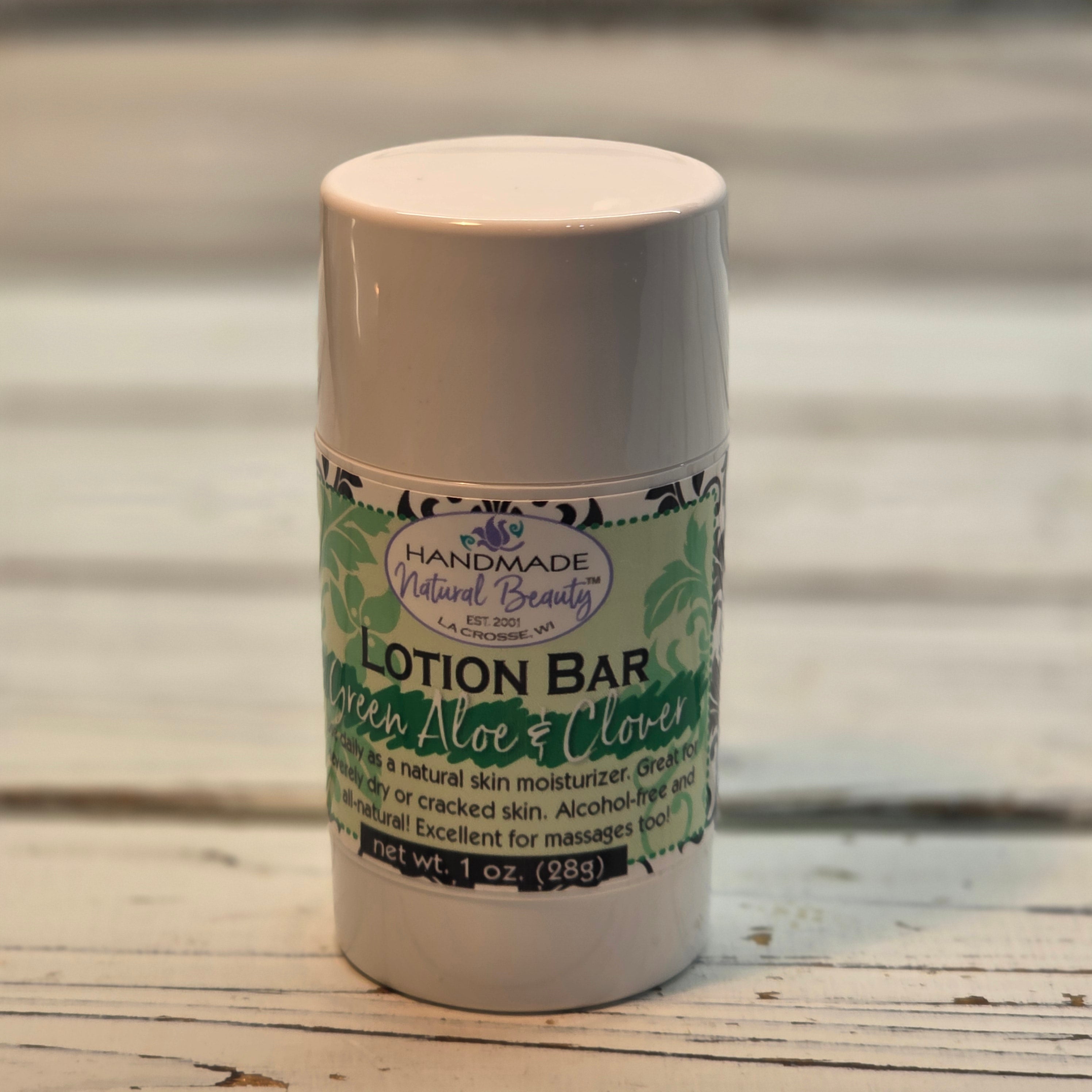 Lotion Bar | Green Aloe & Clover