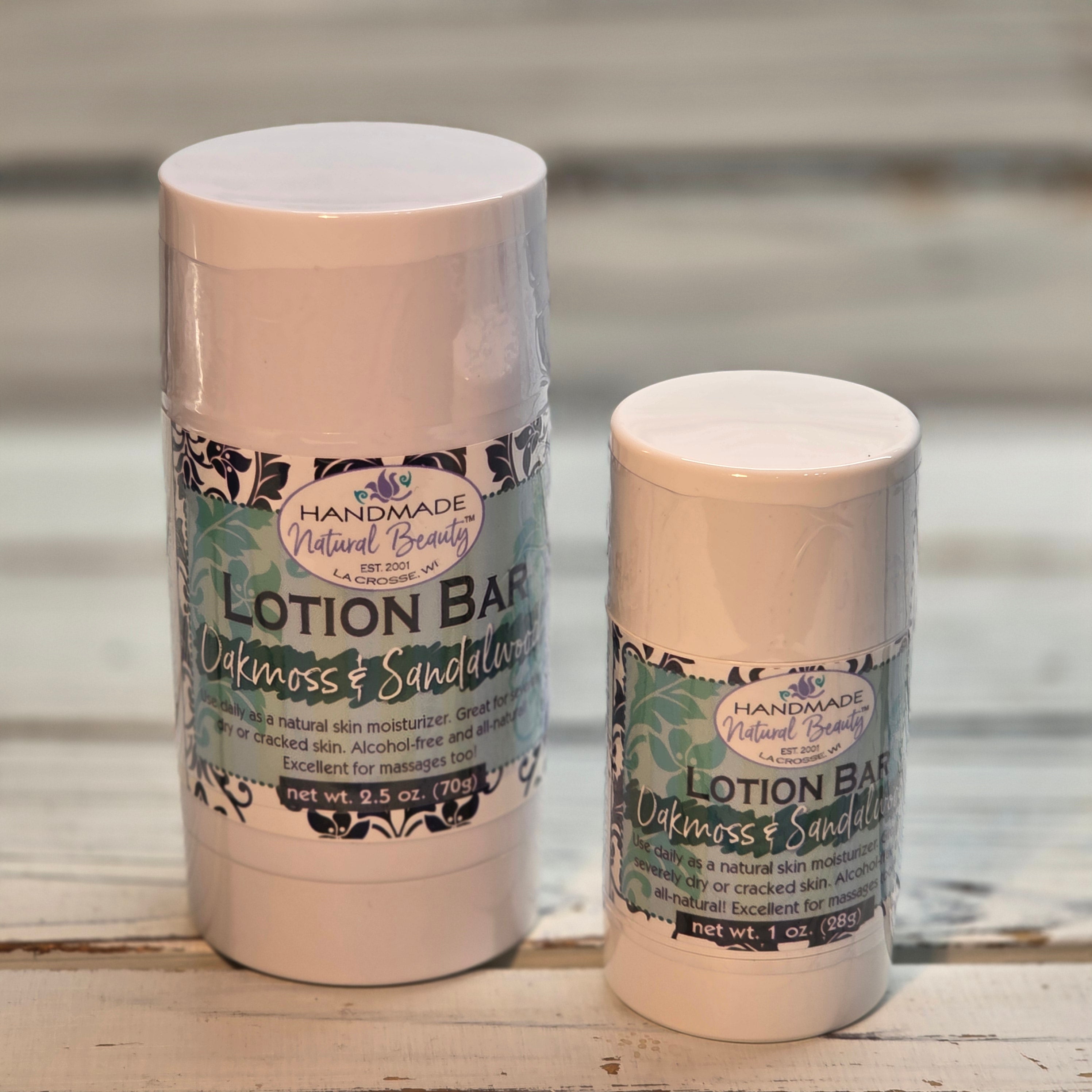 Lotion Bar | Oakmoss & Sandalwood