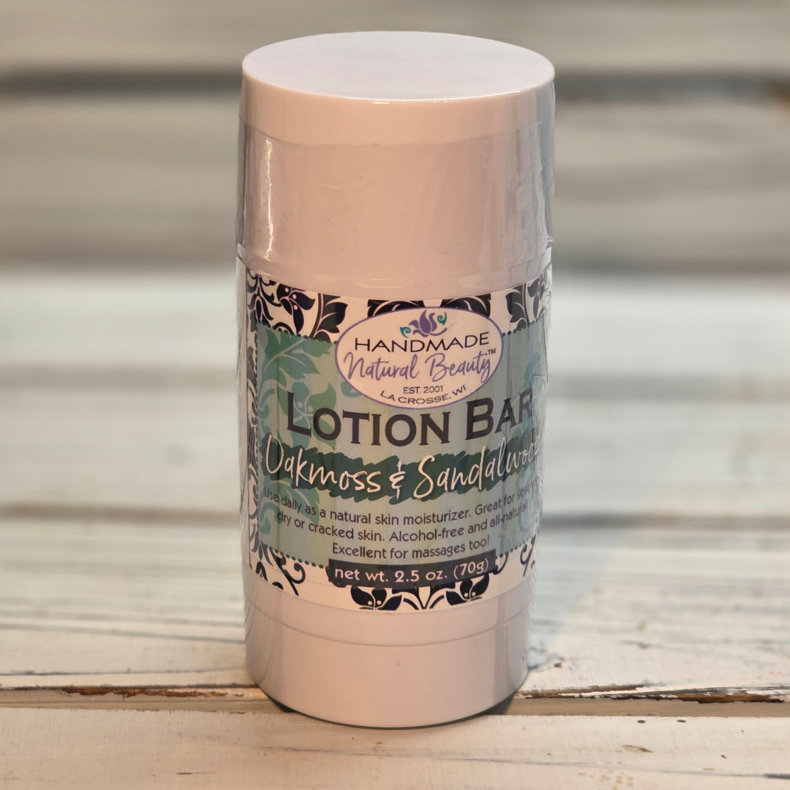Lotion Bar | Oakmoss & Sandalwood