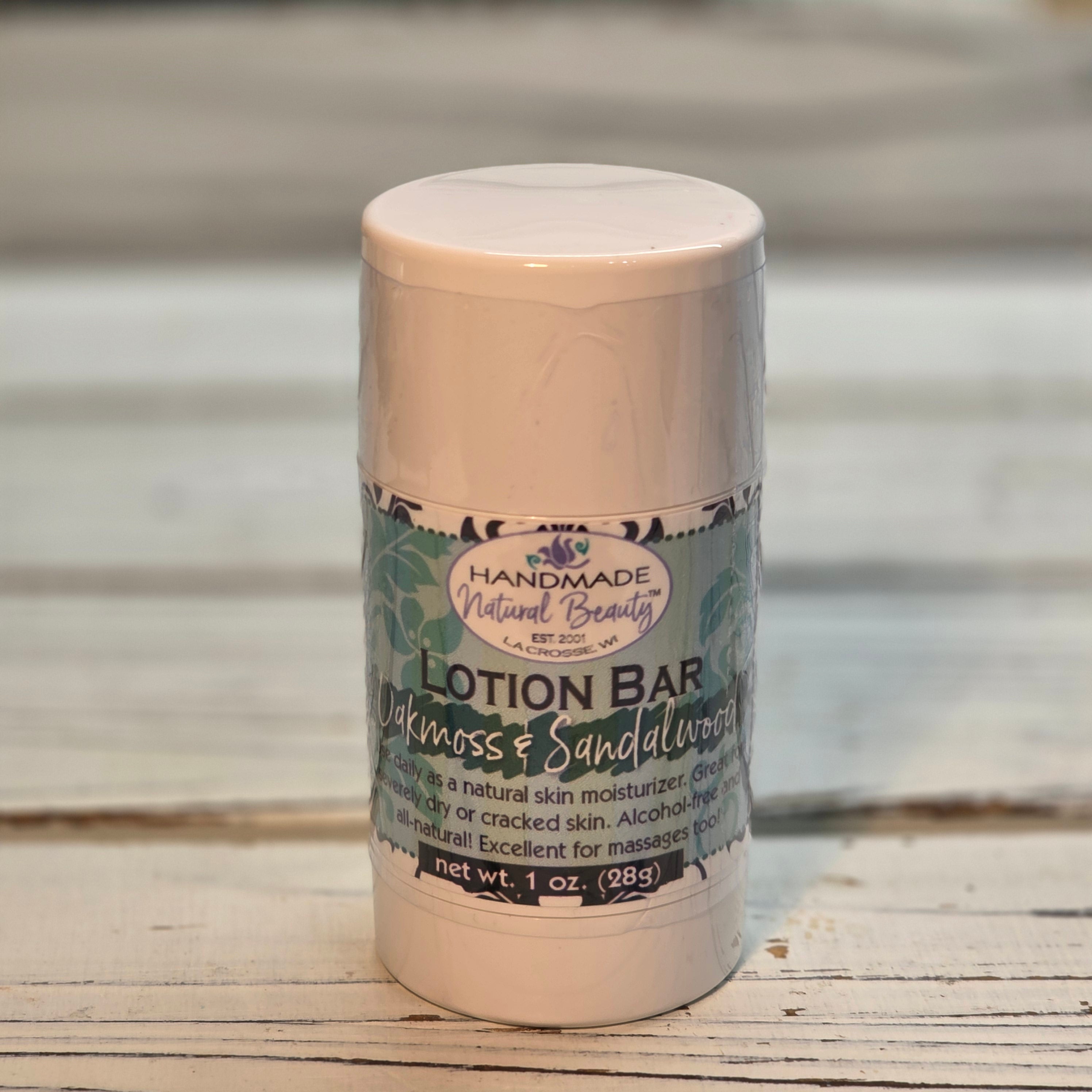 Lotion Bar | Oakmoss & Sandalwood