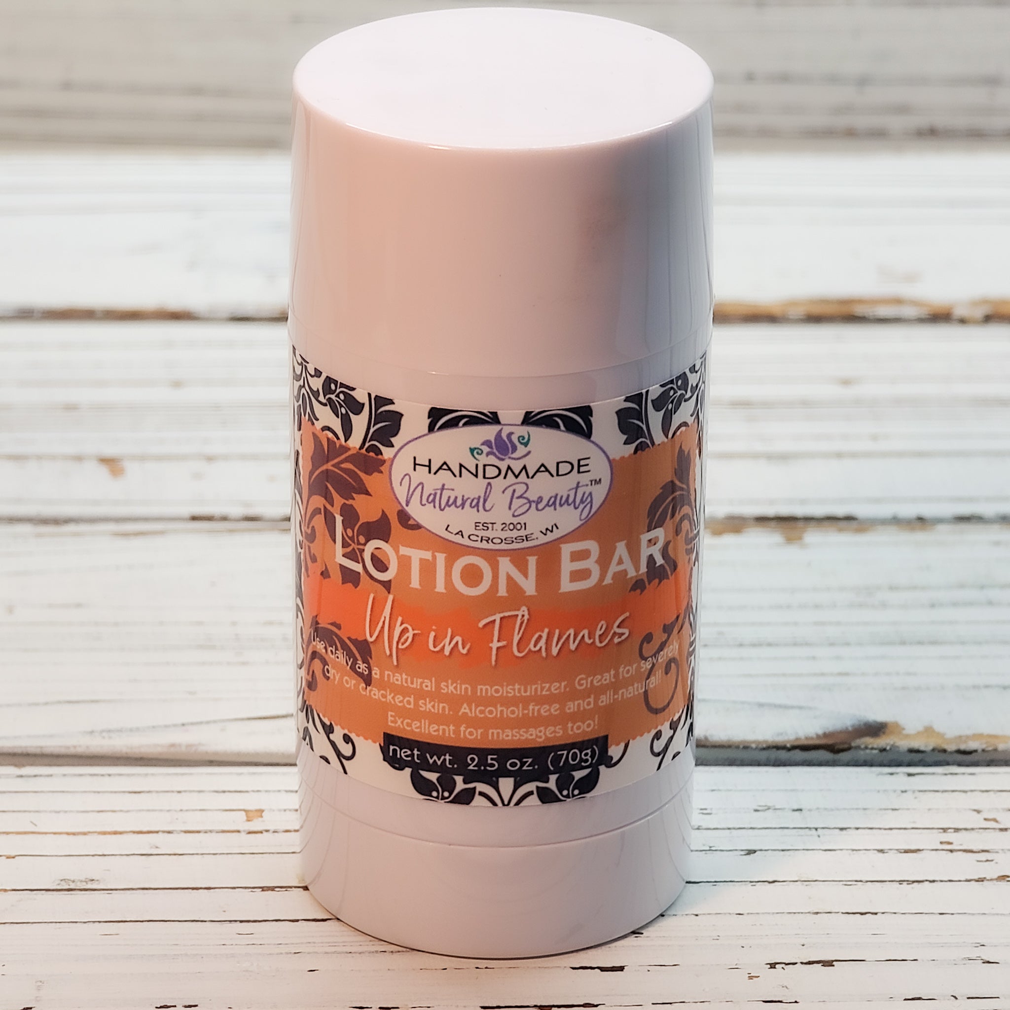 Lotion Bar | Up in Flames