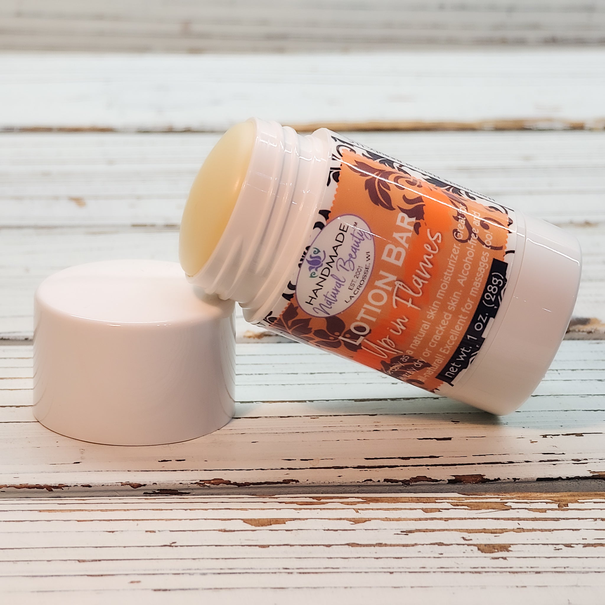 Lotion Bar | Up in Flames