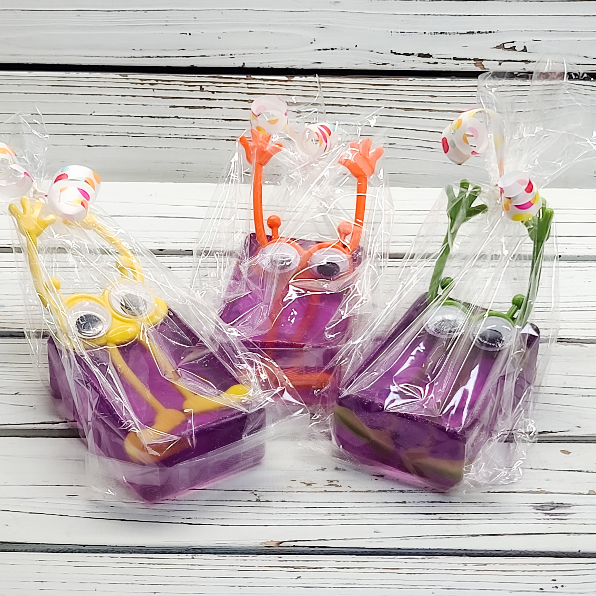 Kids Soap | Bendy Monster Glycerin Soap