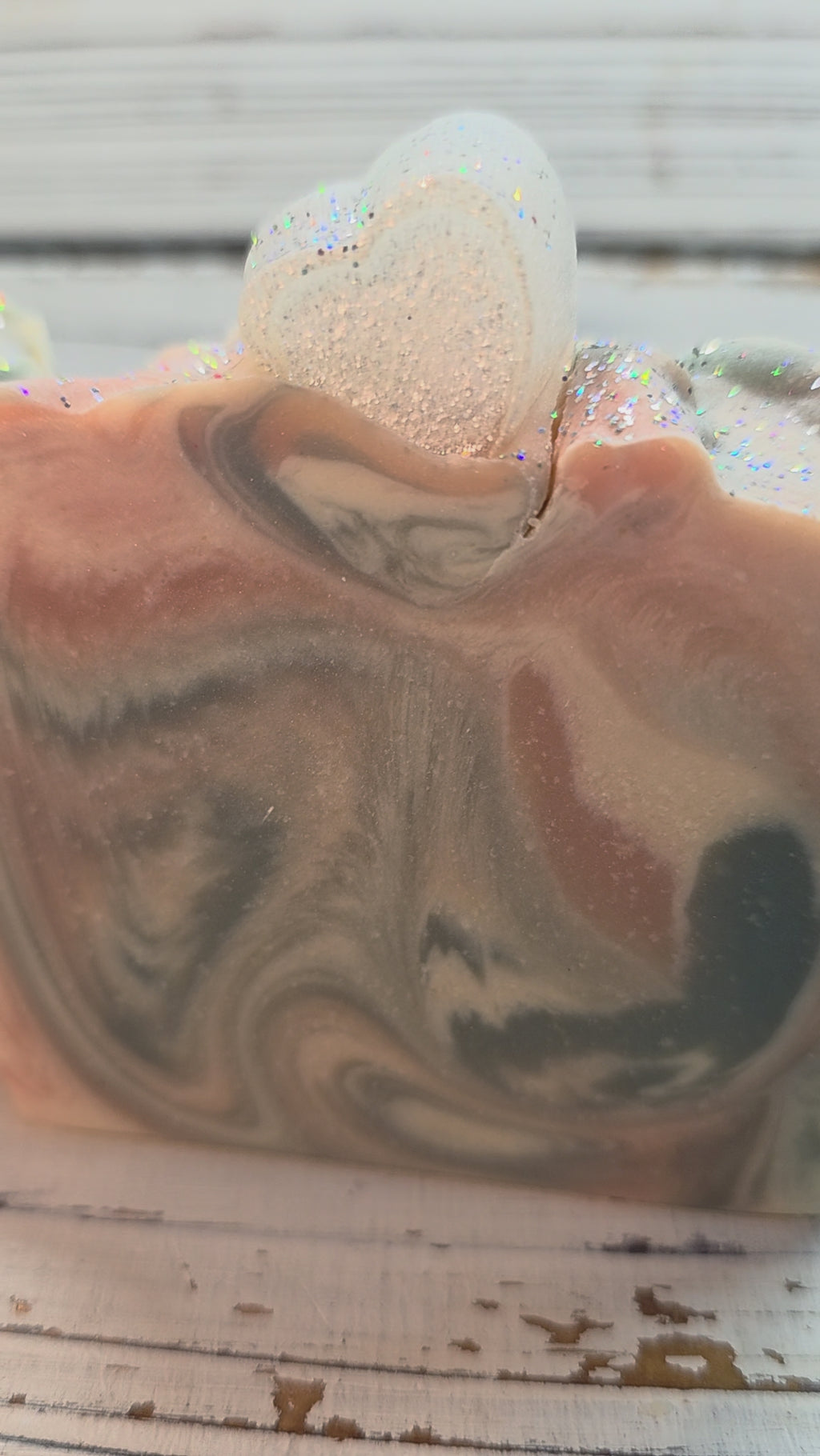 Video of Goat Milk Soap by Handmade Natural Beauty of Goddess of Love.