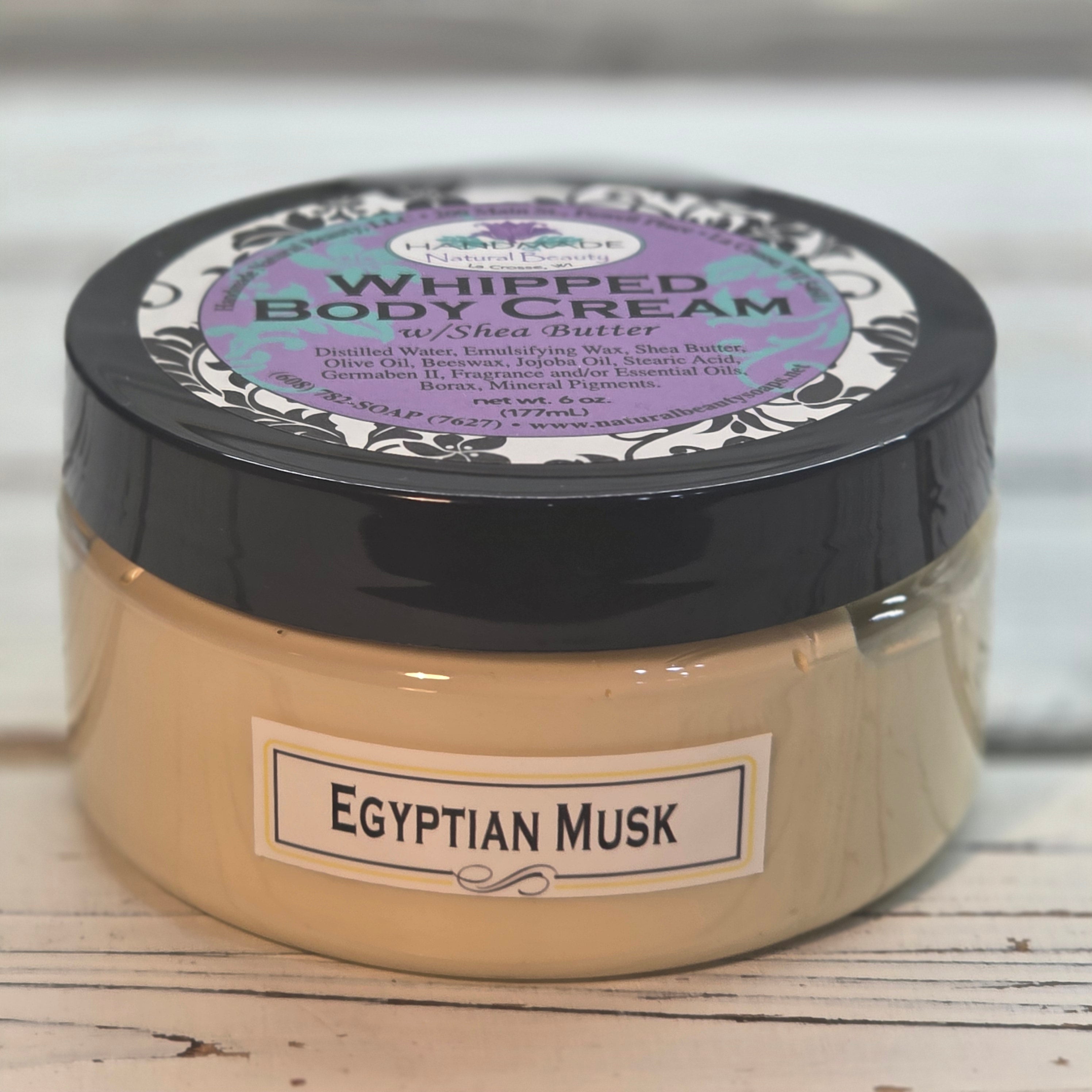 Shea Butter Whipped Body Cream | Egyptian Musk