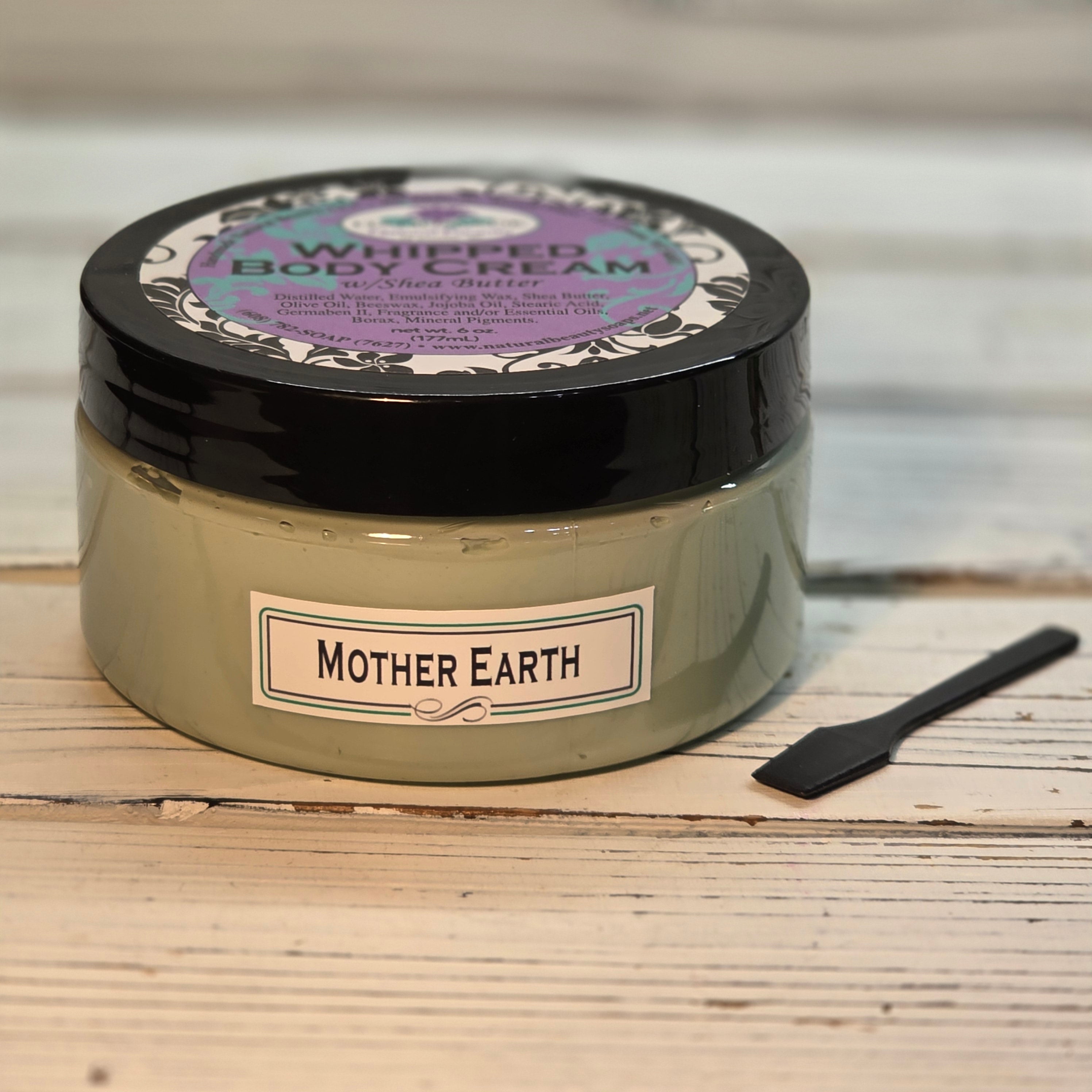 Shea Butter Whipped Body Cream | Mother Earth