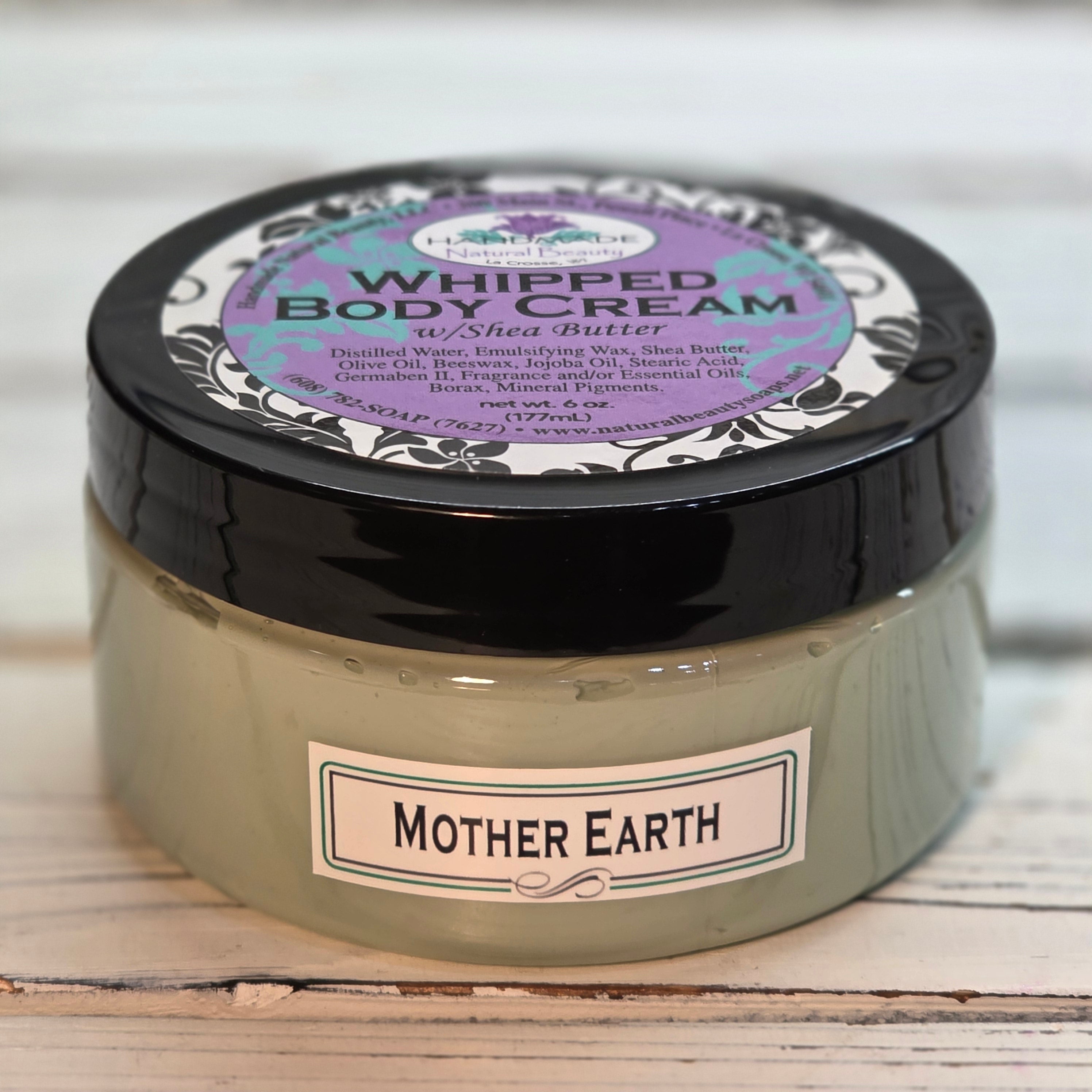 Shea Butter Whipped Body Cream | Mother Earth