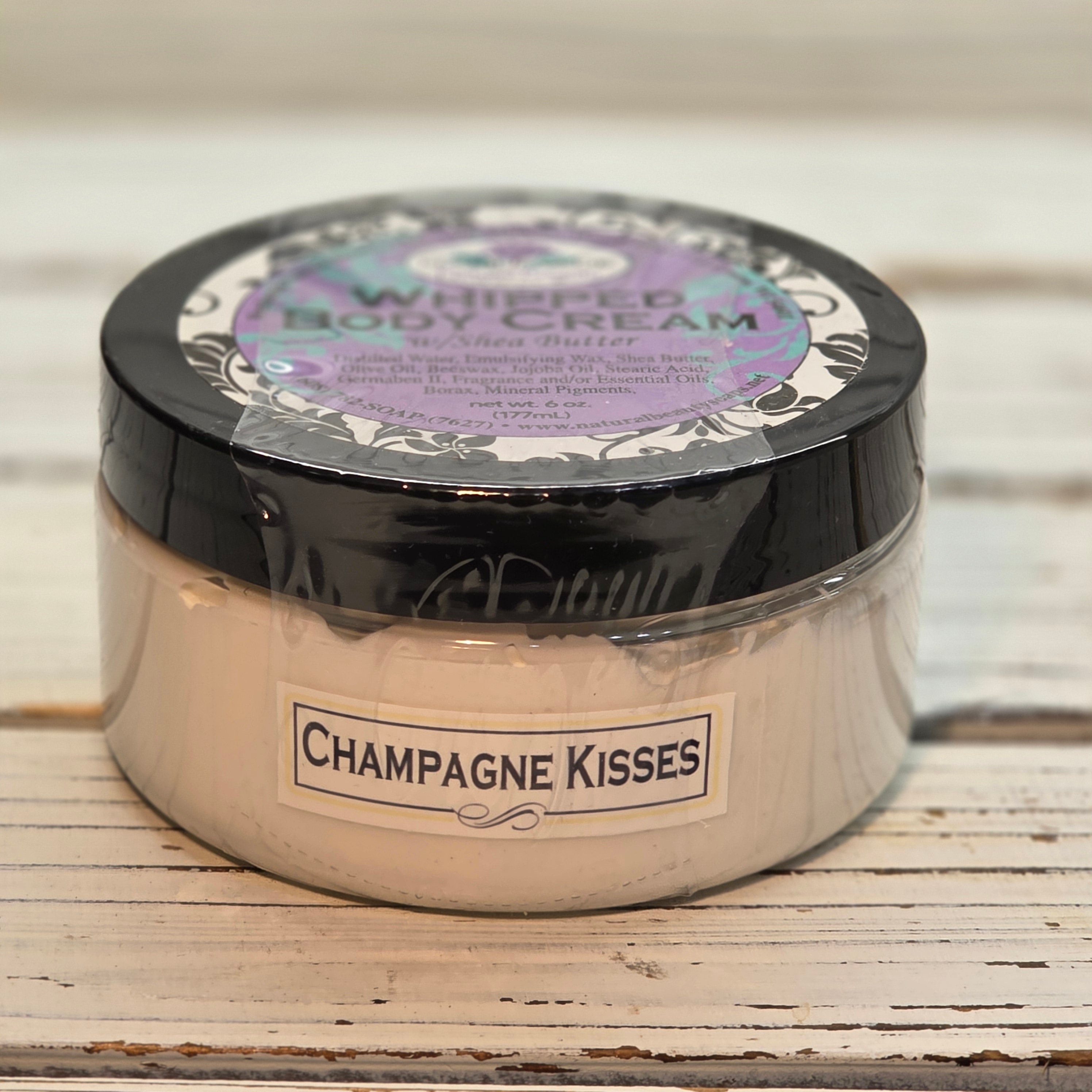 Shea Butter Whipped Body Cream | Champagne Kisses