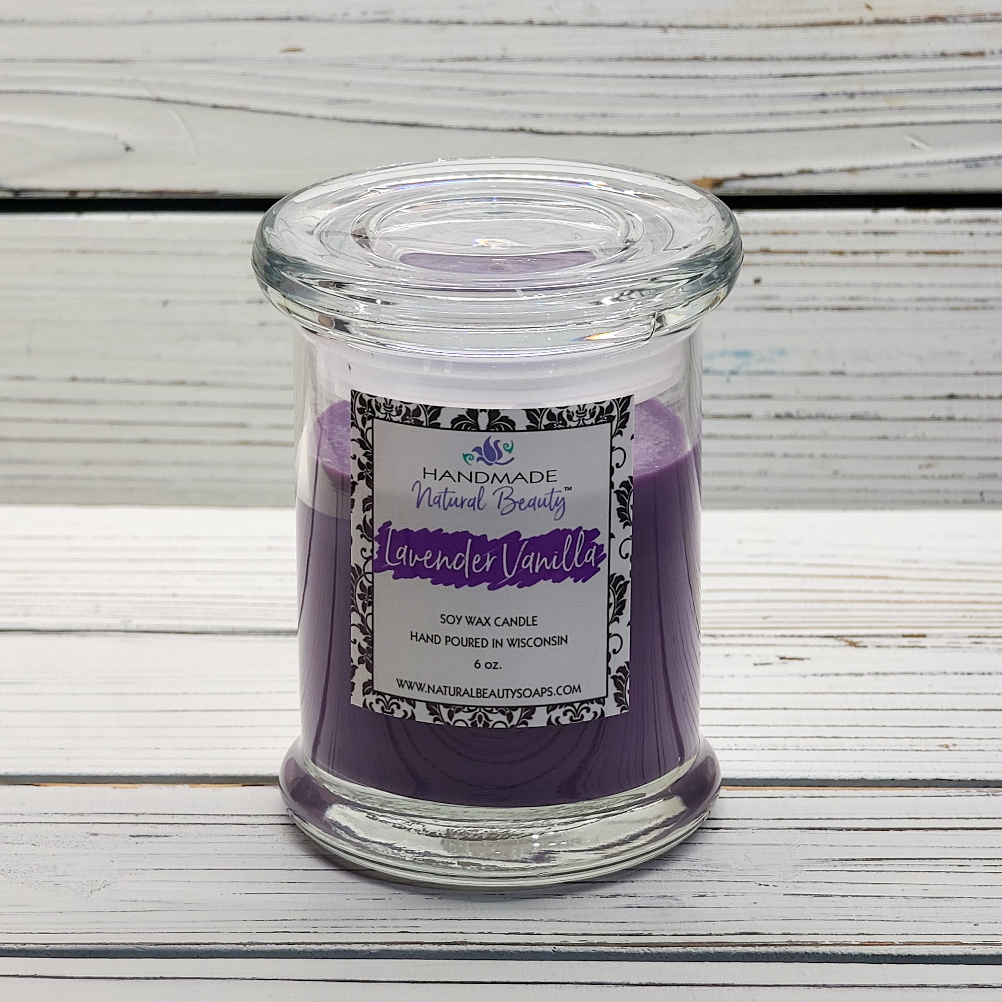 Handmade Soy Candles, 8 oz. Status Jar Candles