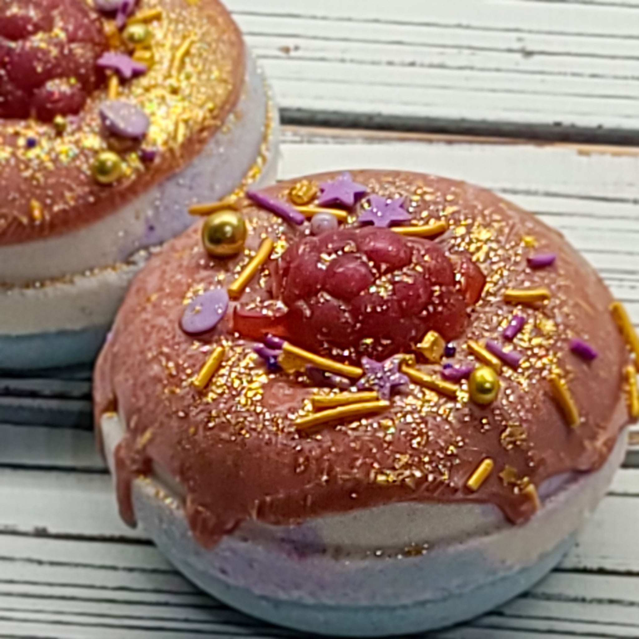 Bath Bomb Donuts