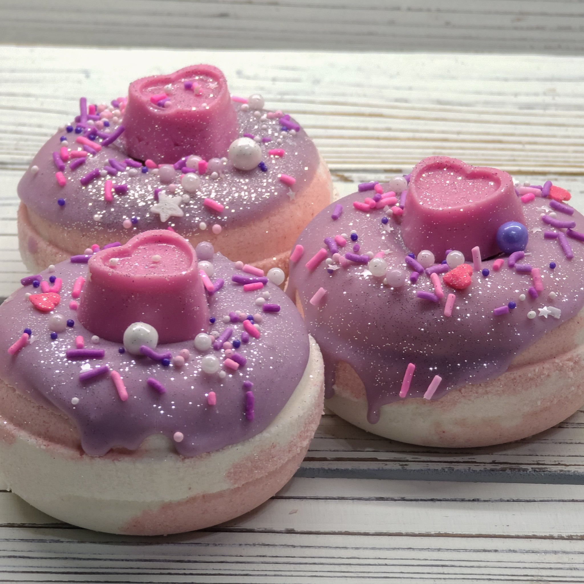 Bath Bomb Donuts