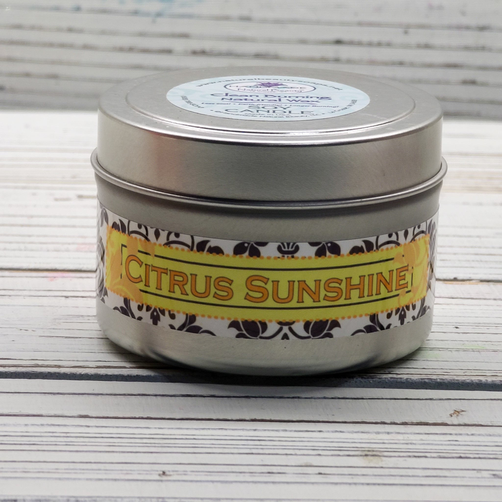 Soy Candle Tin