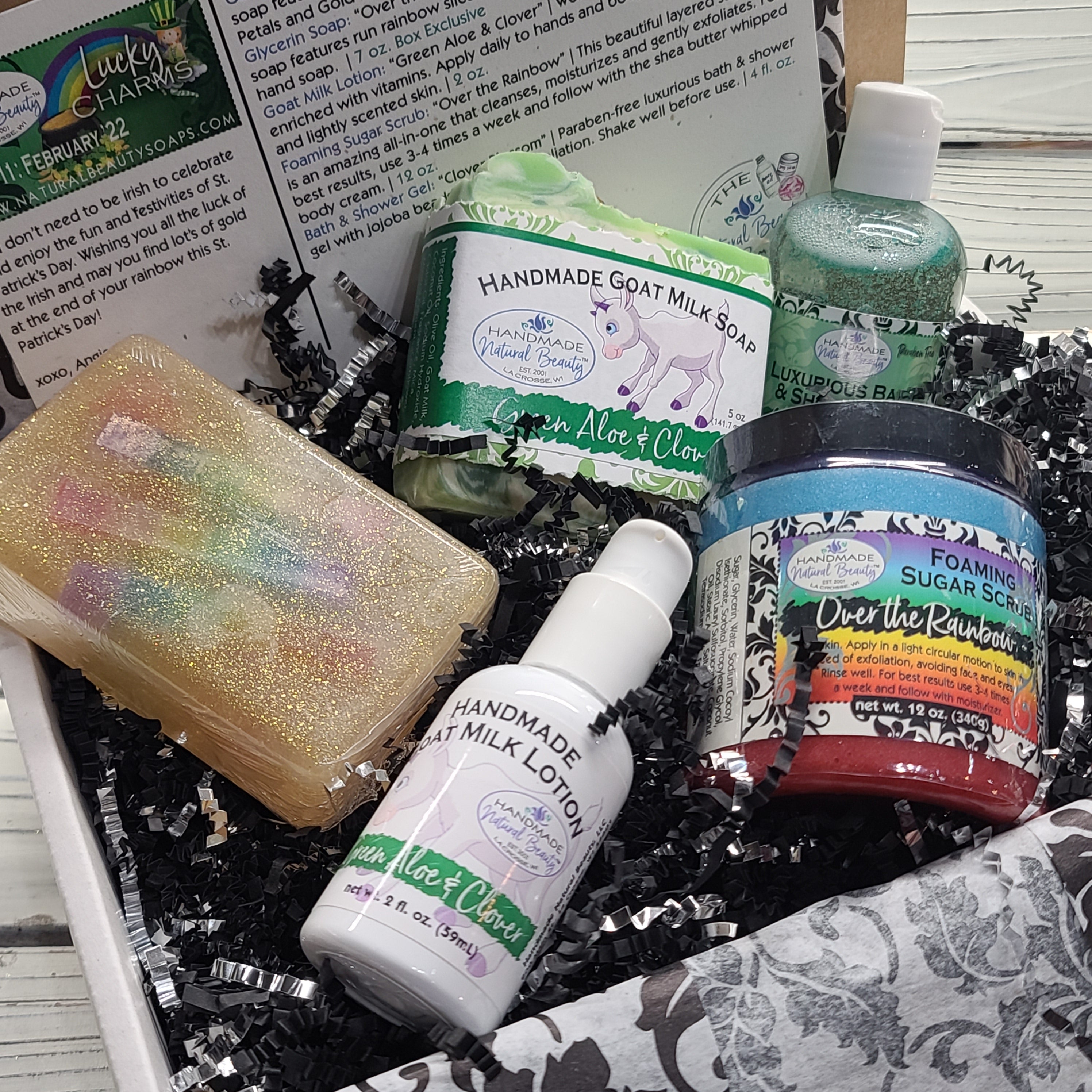 The Natural Beauty Box