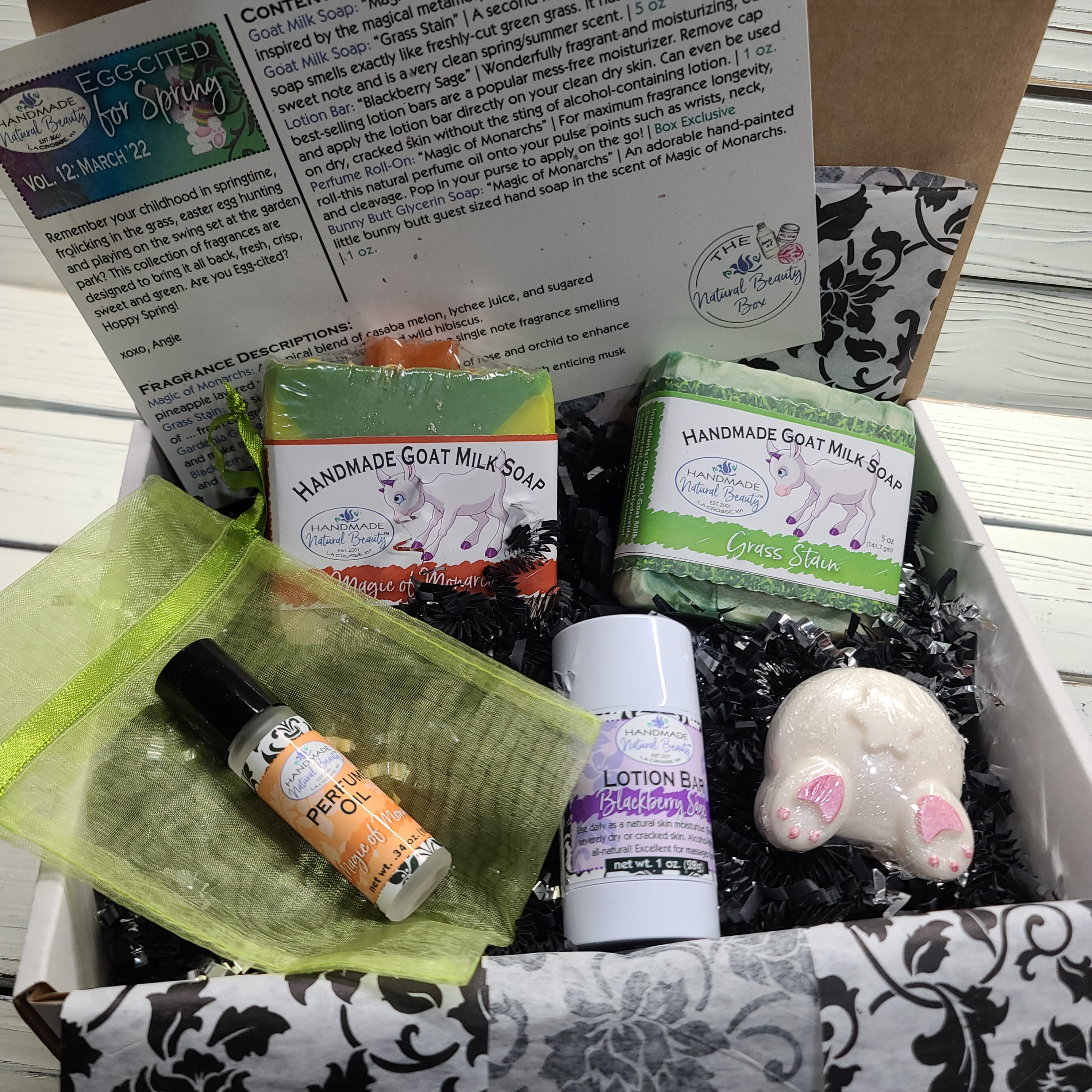 The Natural Beauty Box