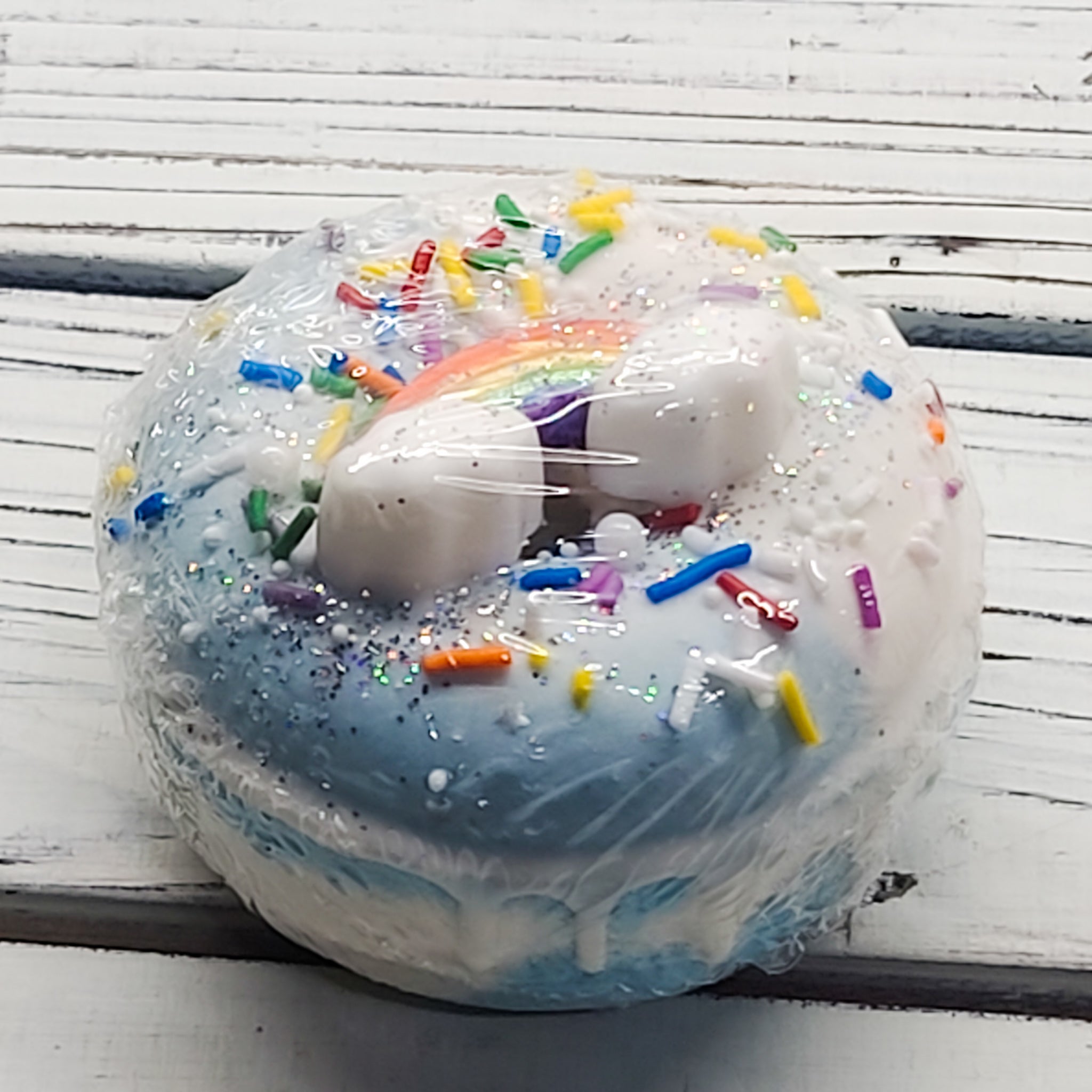 Bath Bomb Donuts