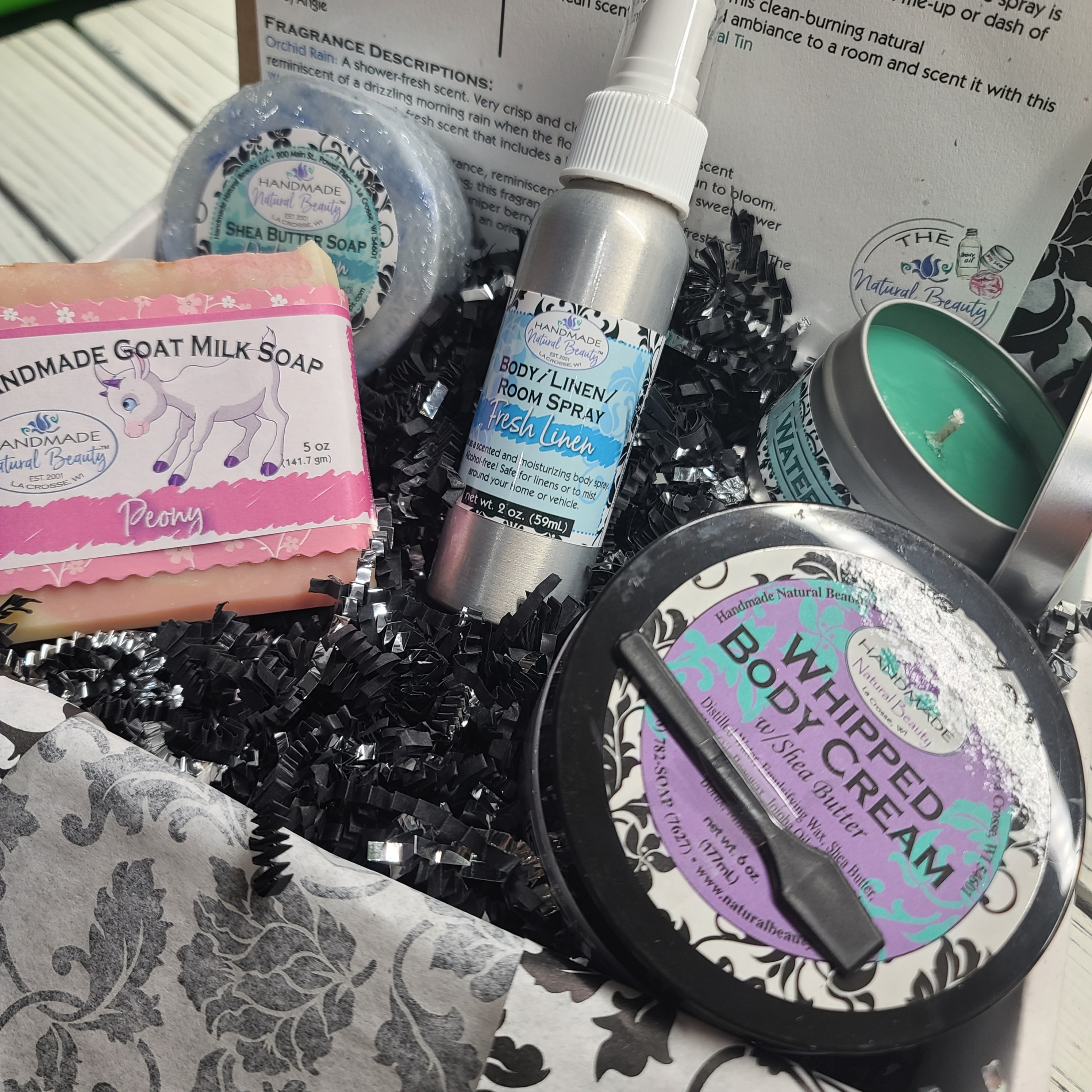 The Natural Beauty Box