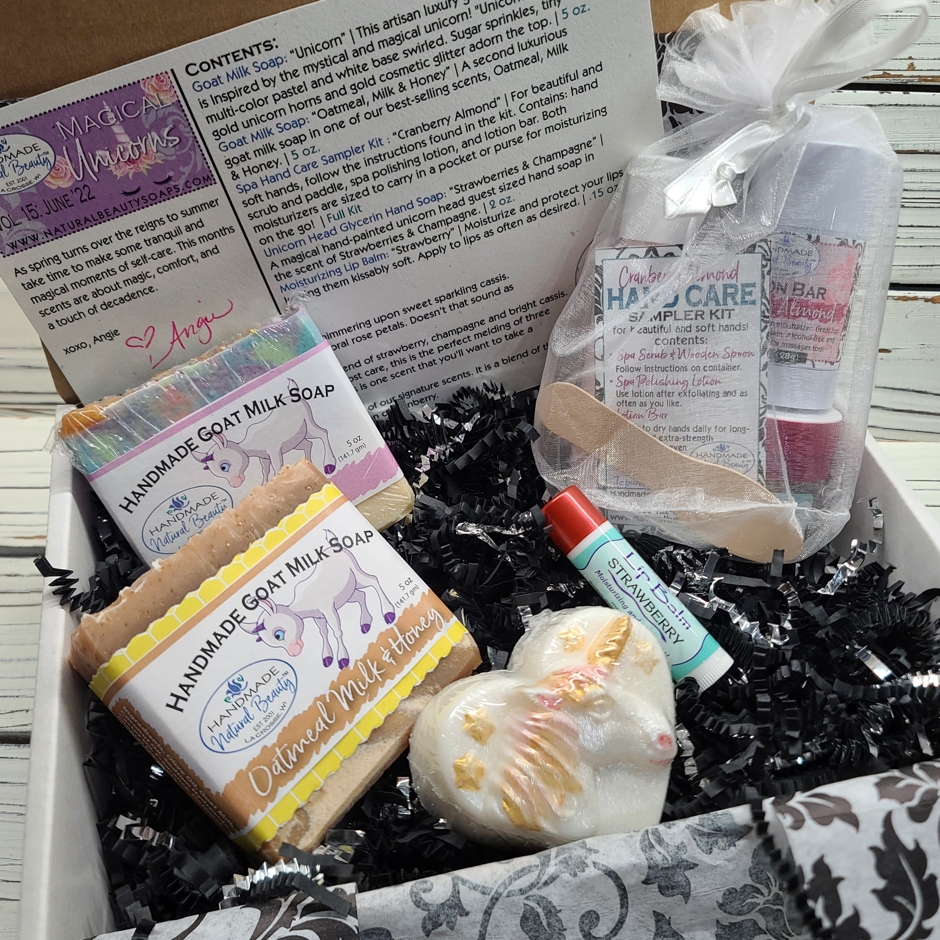 The Natural Beauty Box