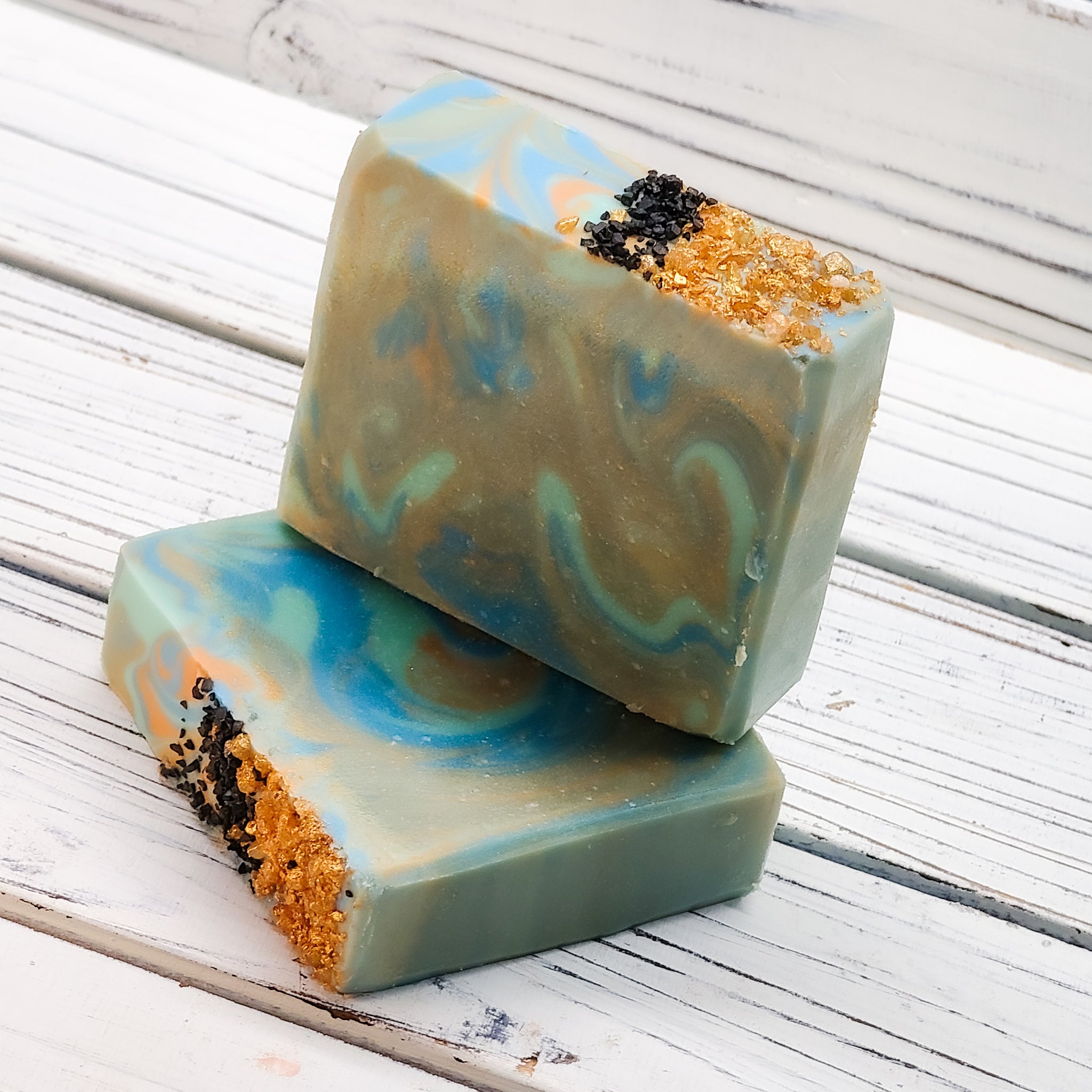 Goat Milk Soap | Sea Salt & Driftwood