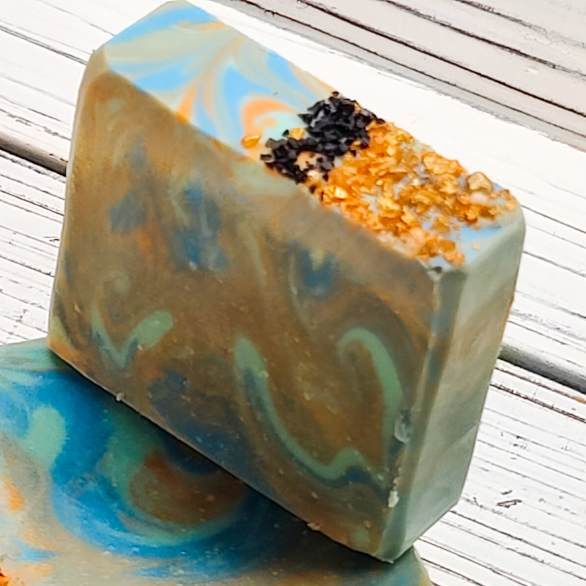 Goat Milk Soap | Sea Salt & Driftwood