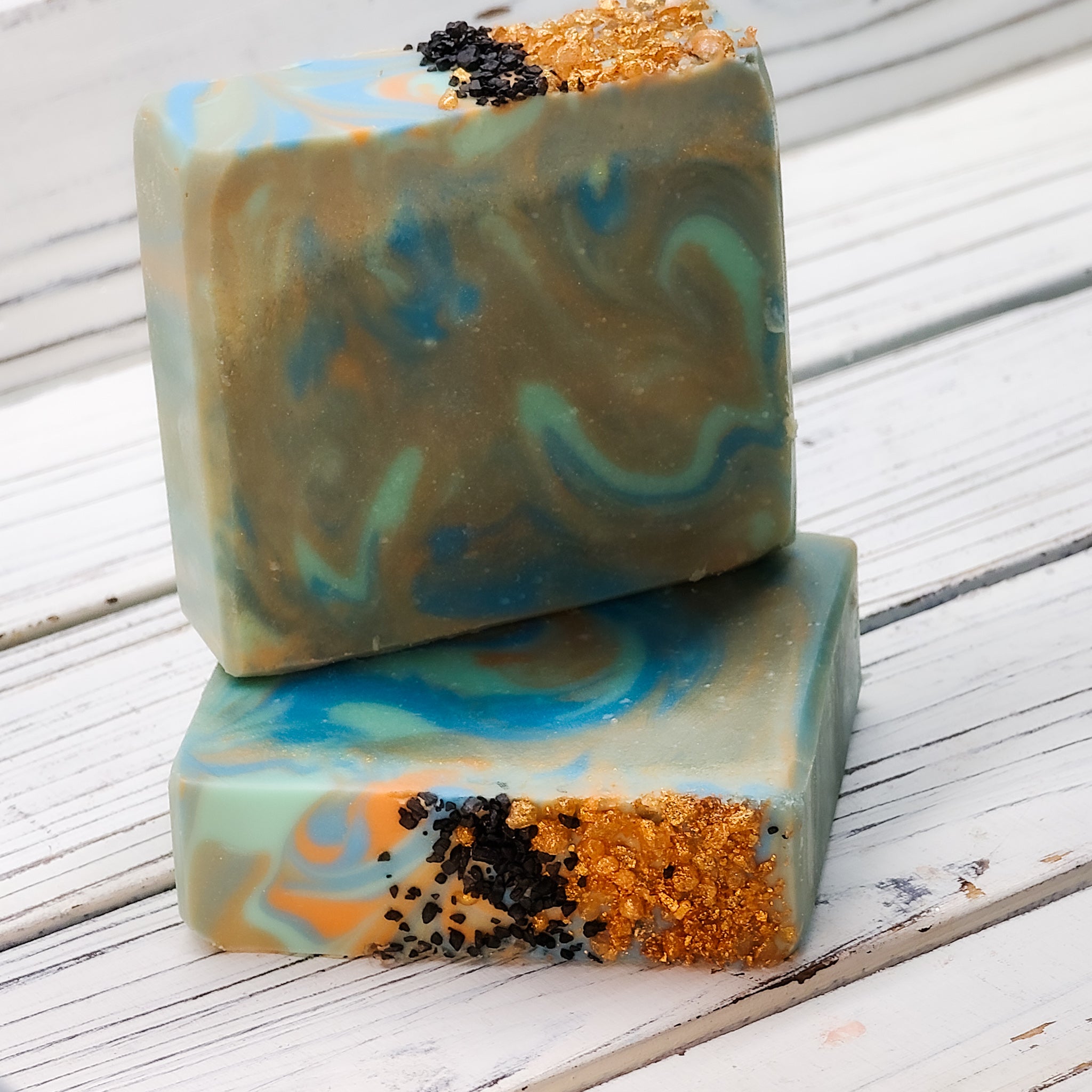 Goat Milk Soap | Sea Salt & Driftwood