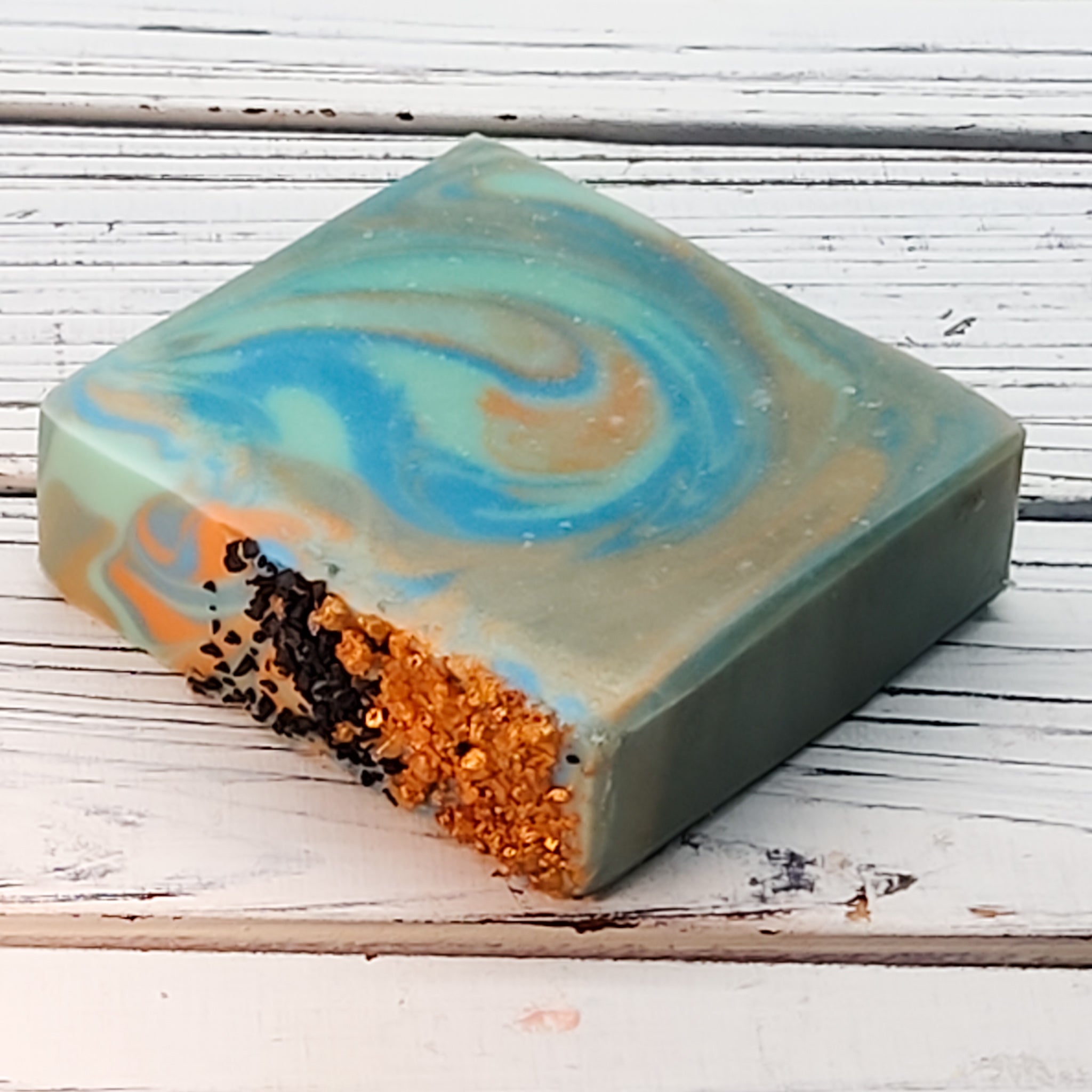 Goat Milk Soap | Sea Salt & Driftwood