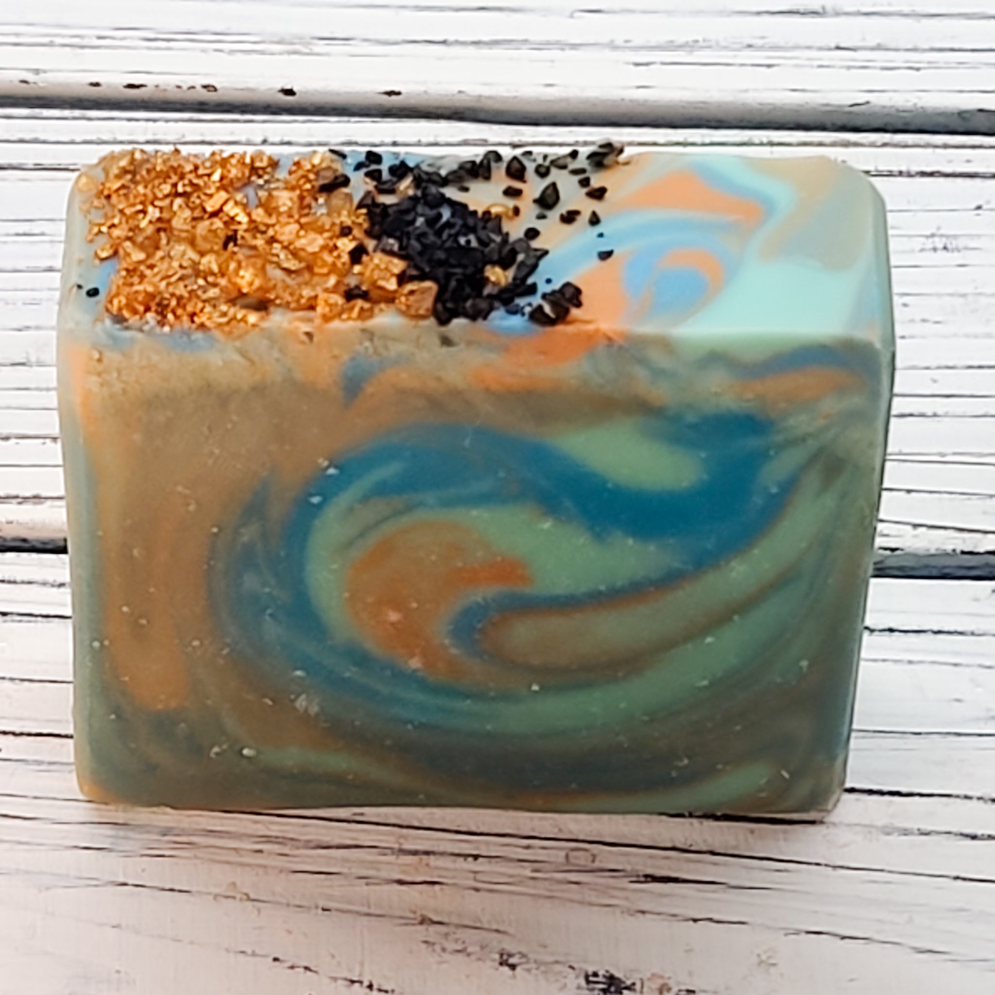 Goat Milk Soap | Sea Salt & Driftwood