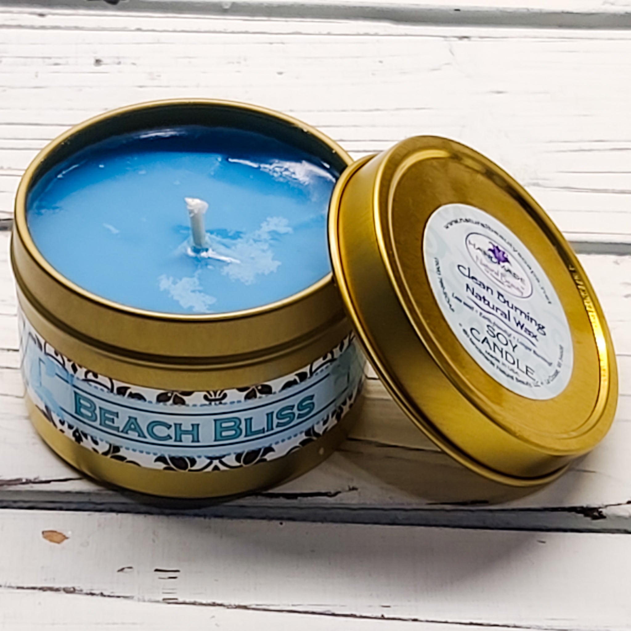 Soy Candle Tin