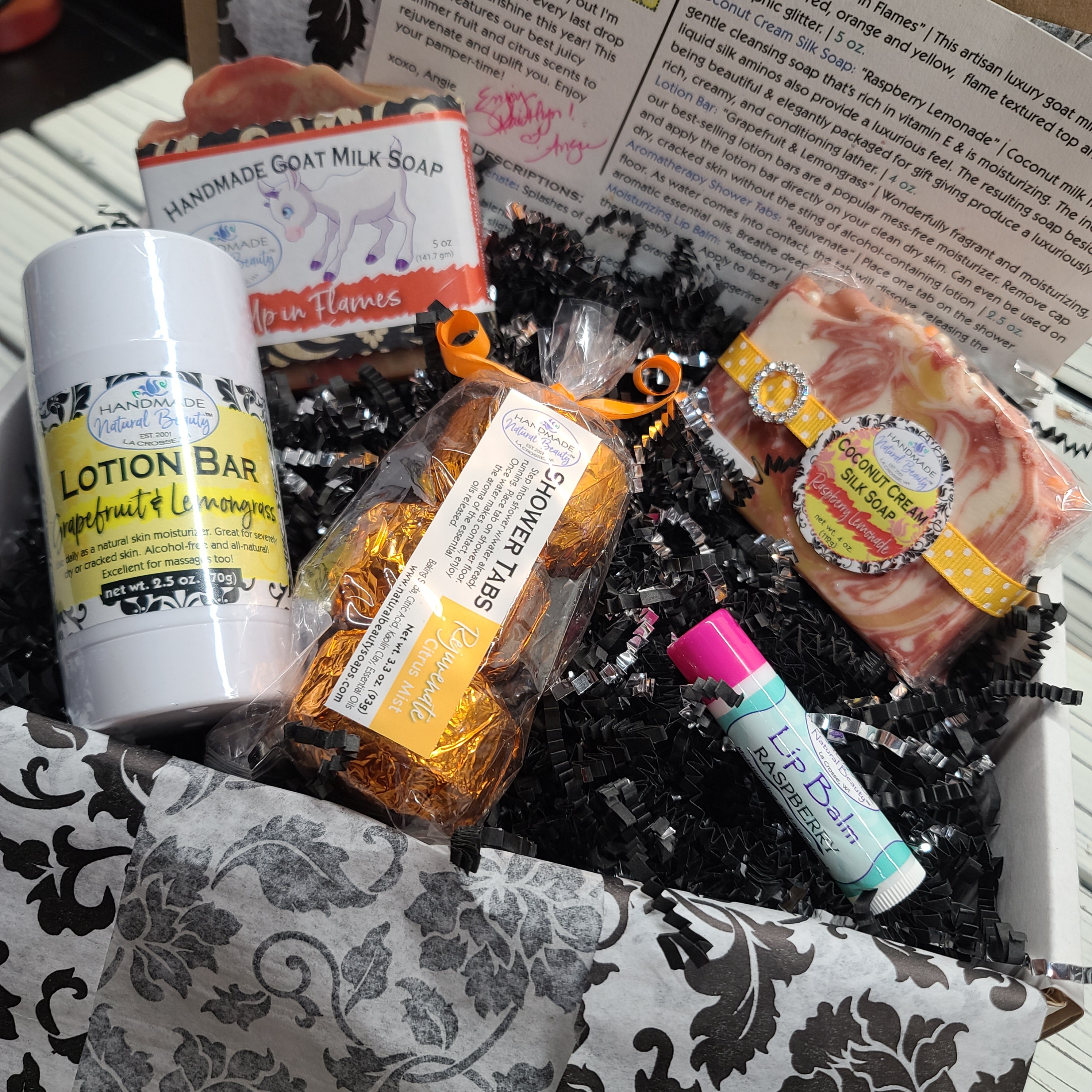 The Natural Beauty Box