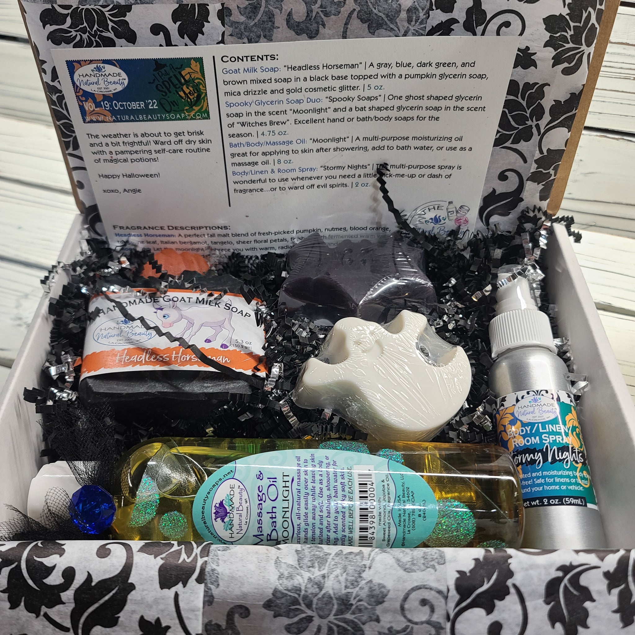 The Natural Beauty Box