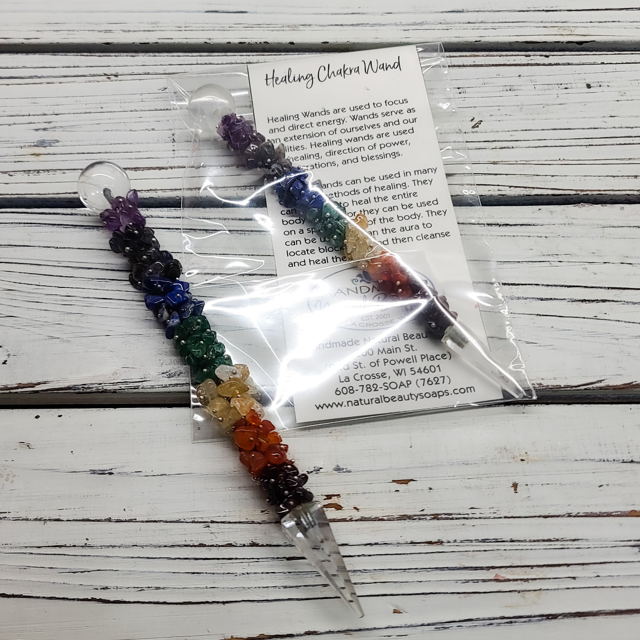 Chakra Healing Wands