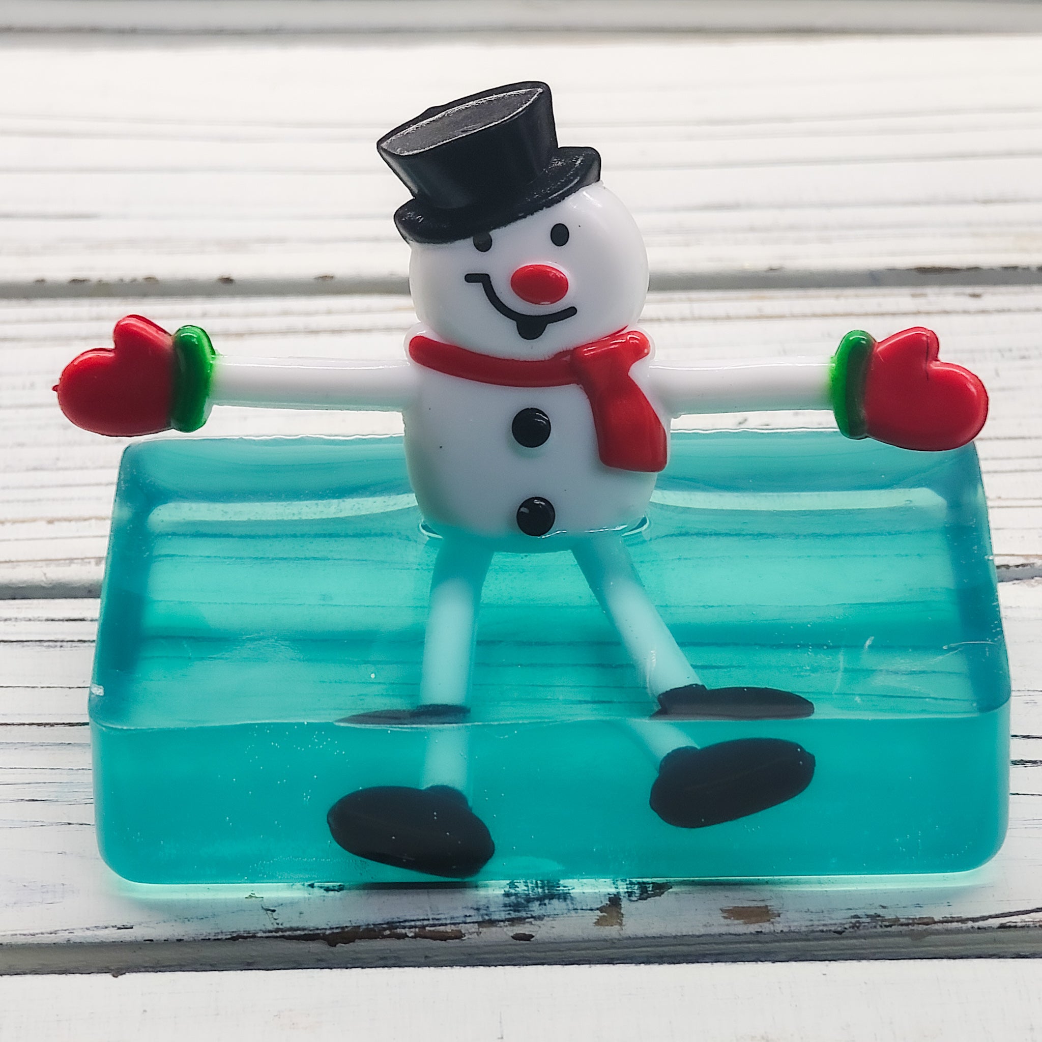 Kids Soap | Holiday Bendy Glycerin Soap