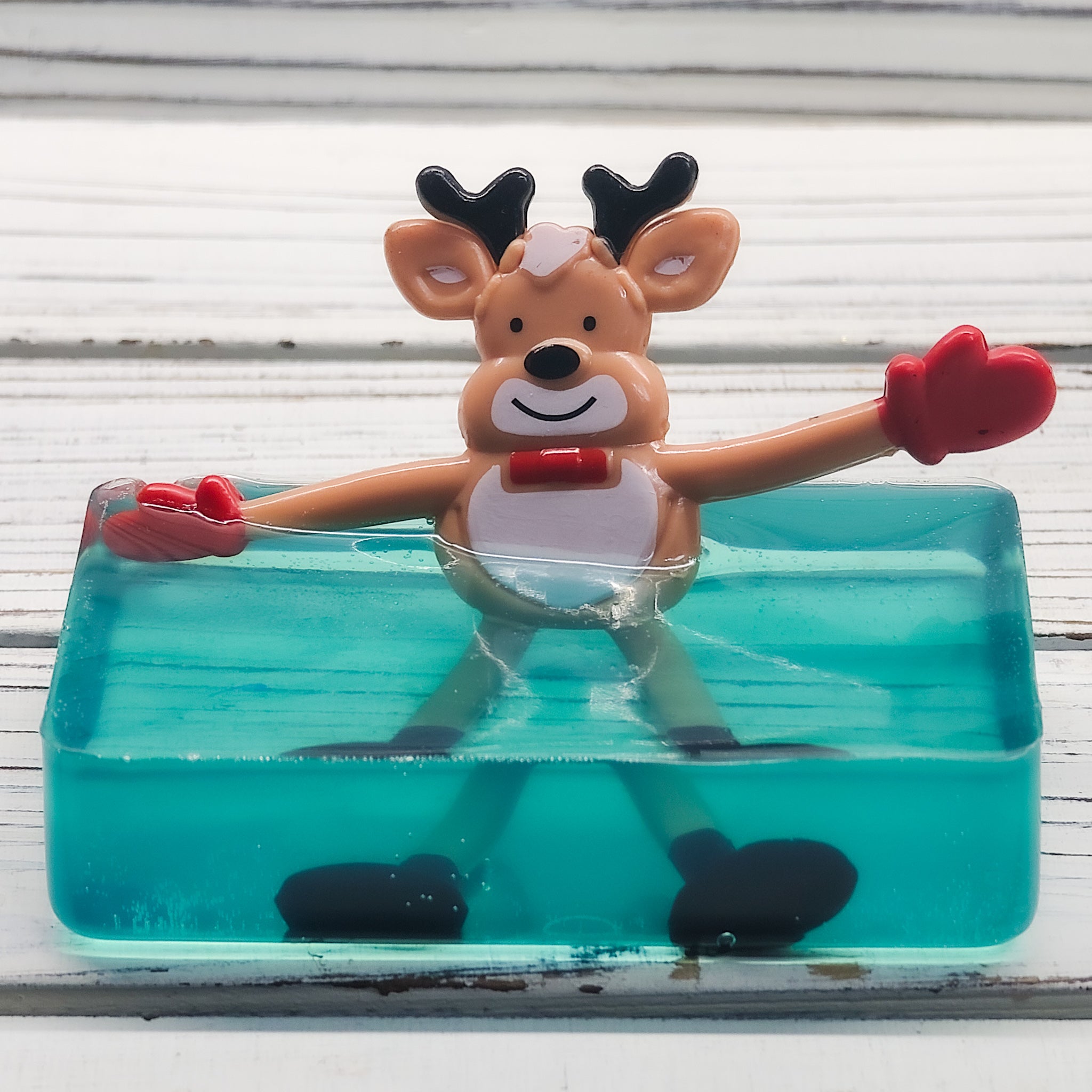 Kids Soap | Holiday Bendy Glycerin Soap