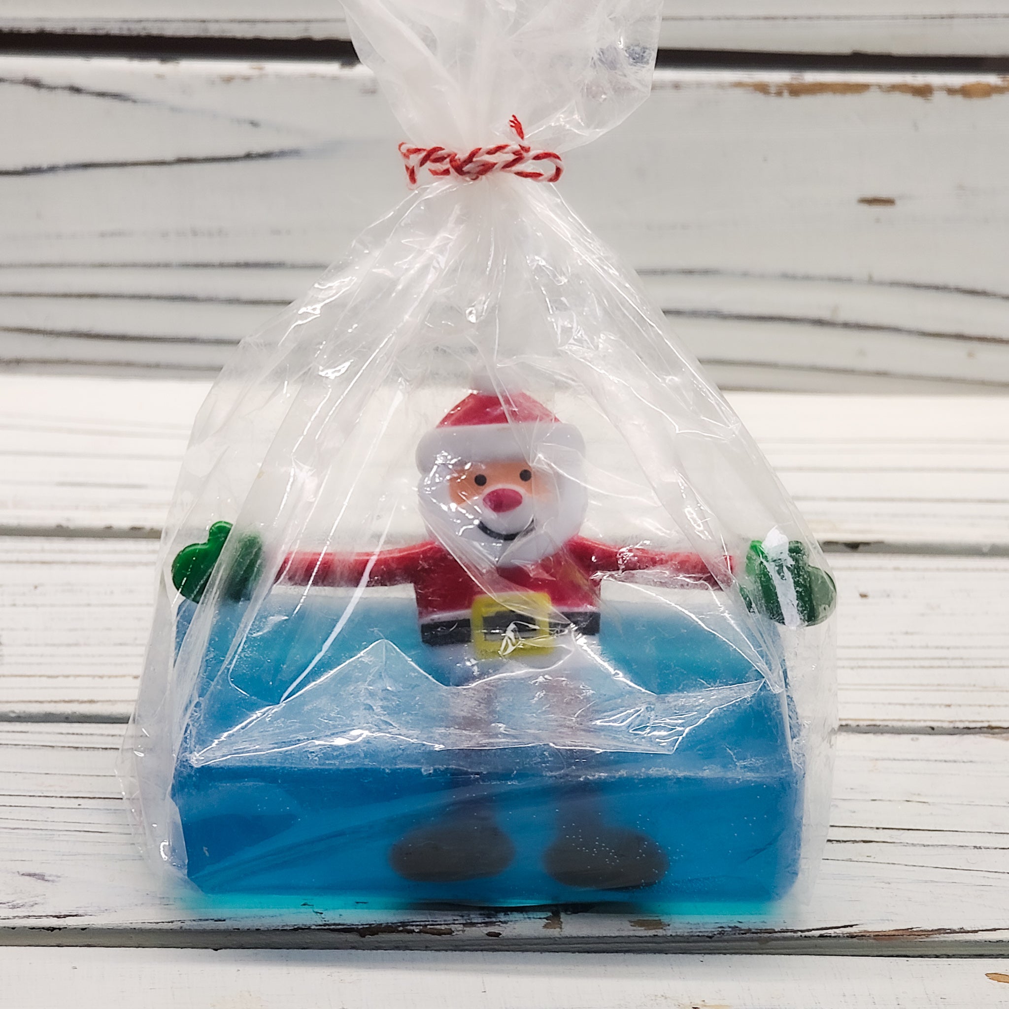 Kids Soap | Holiday Bendy Glycerin Soap