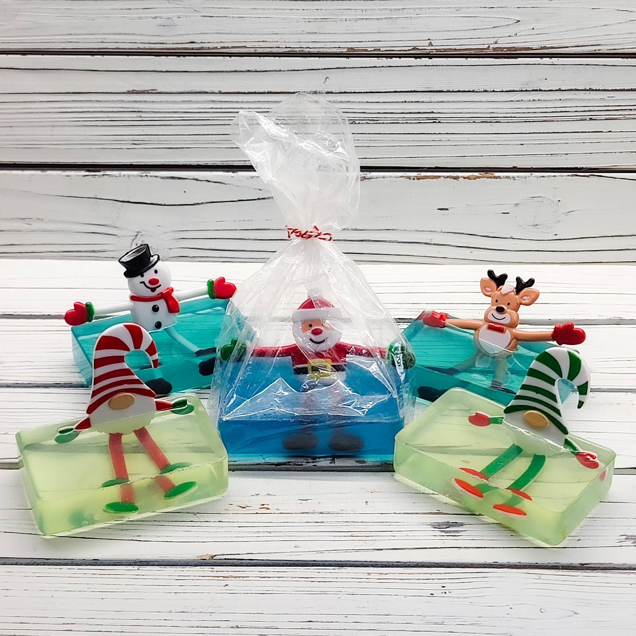 Kids Soap | Holiday Bendy Glycerin Soap