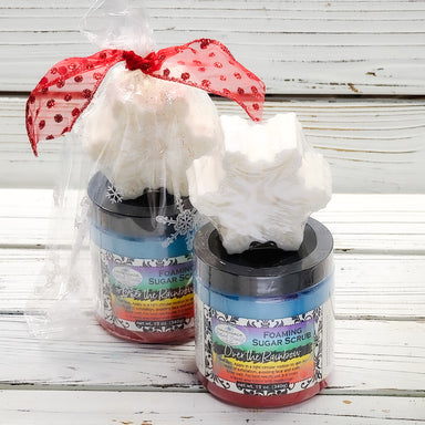 Rainbow Scrub/Snowflake Gift Set