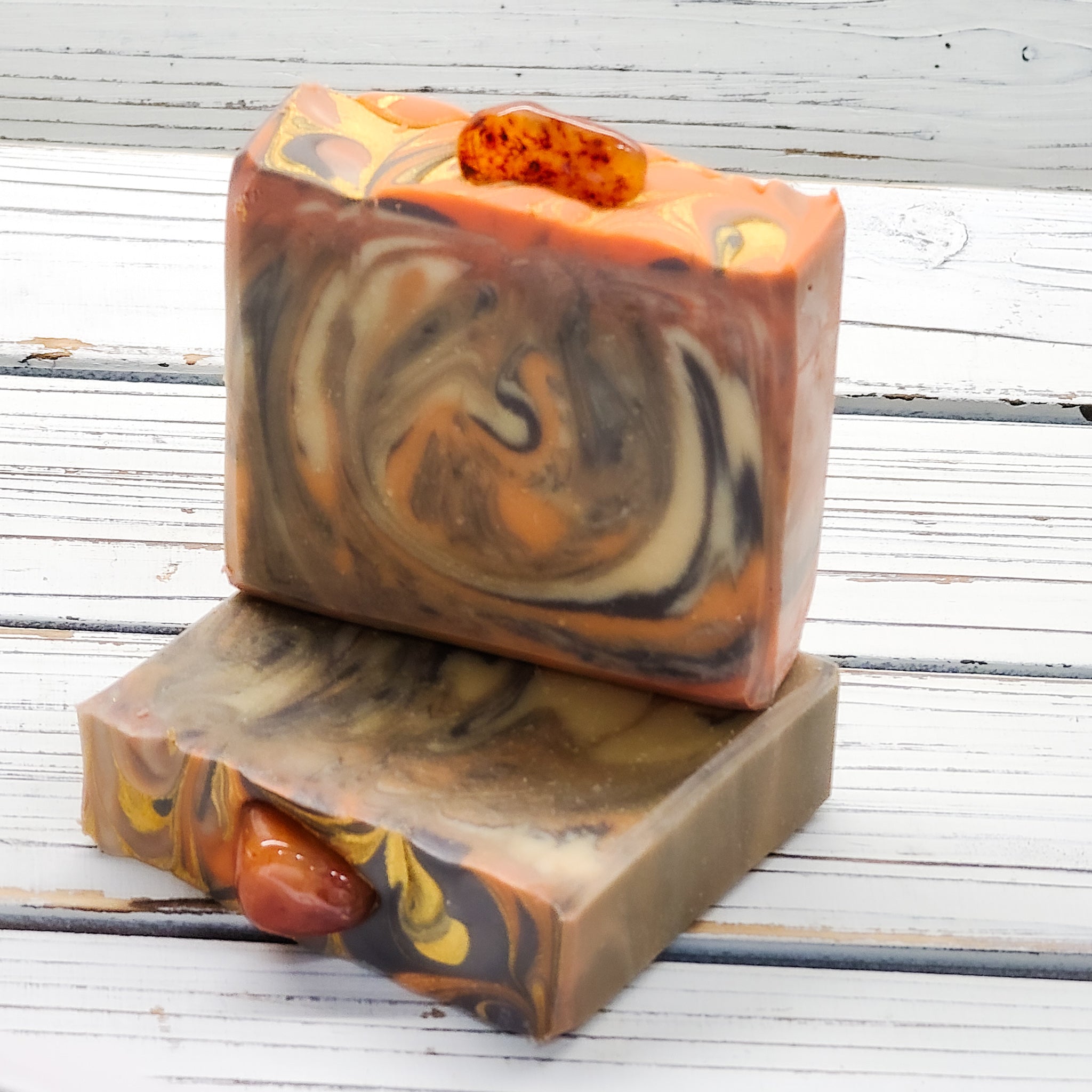 Goat Milk Soap | Crystal Series: Carnelian