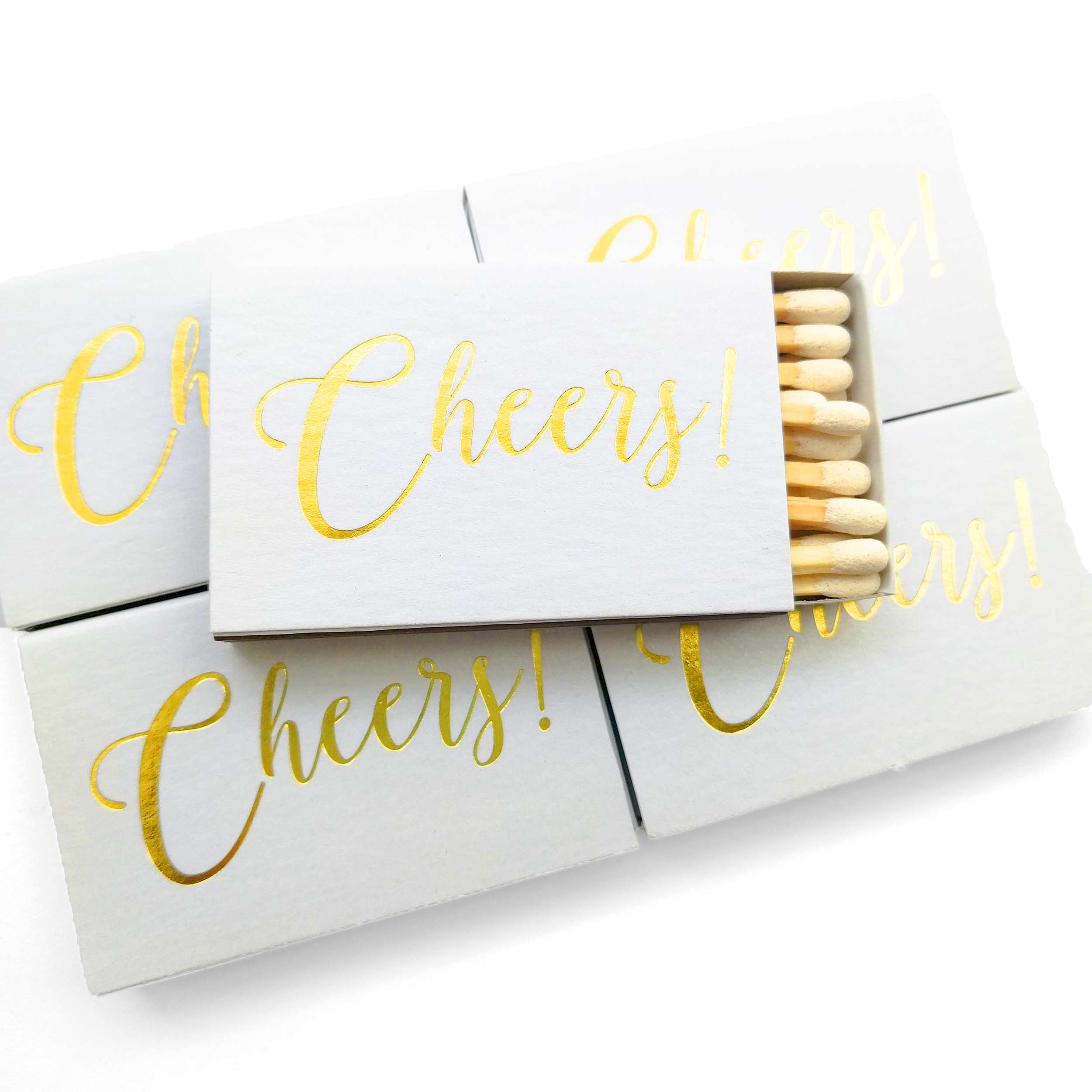 Cheers Matchboxes