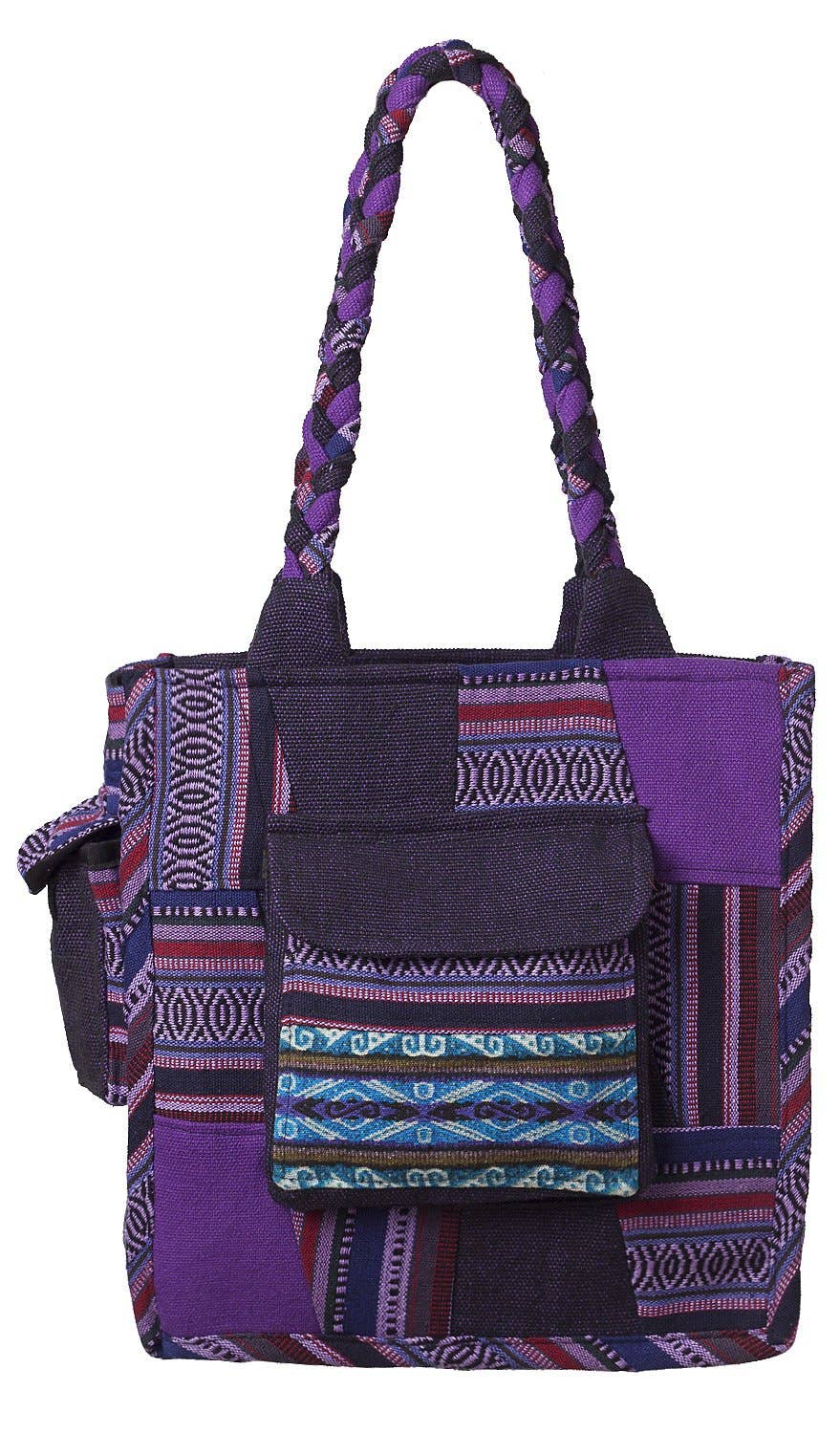 Mandu Tote Bag - Purple
