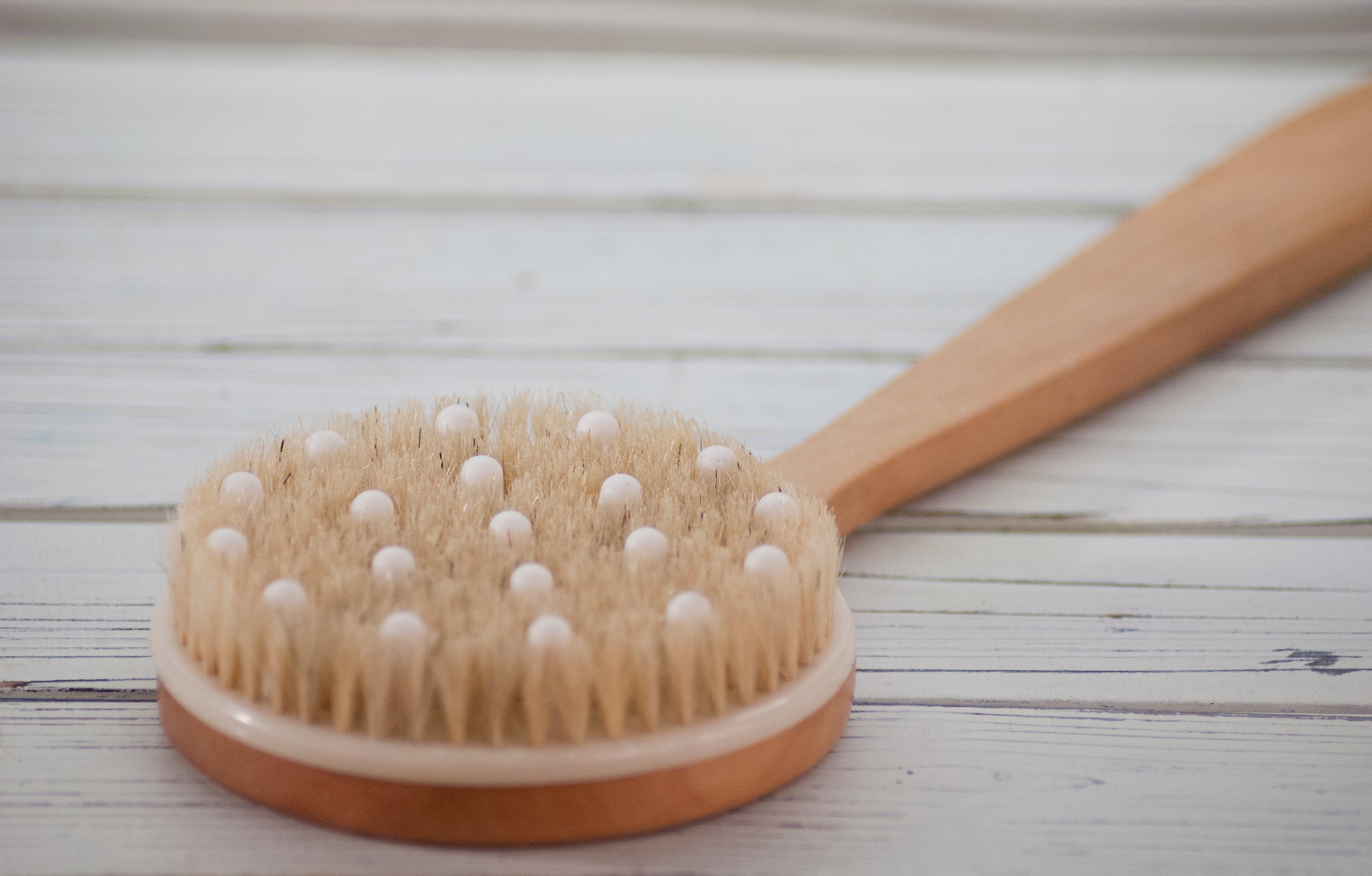 Bath Accessories | Massager Back Brush