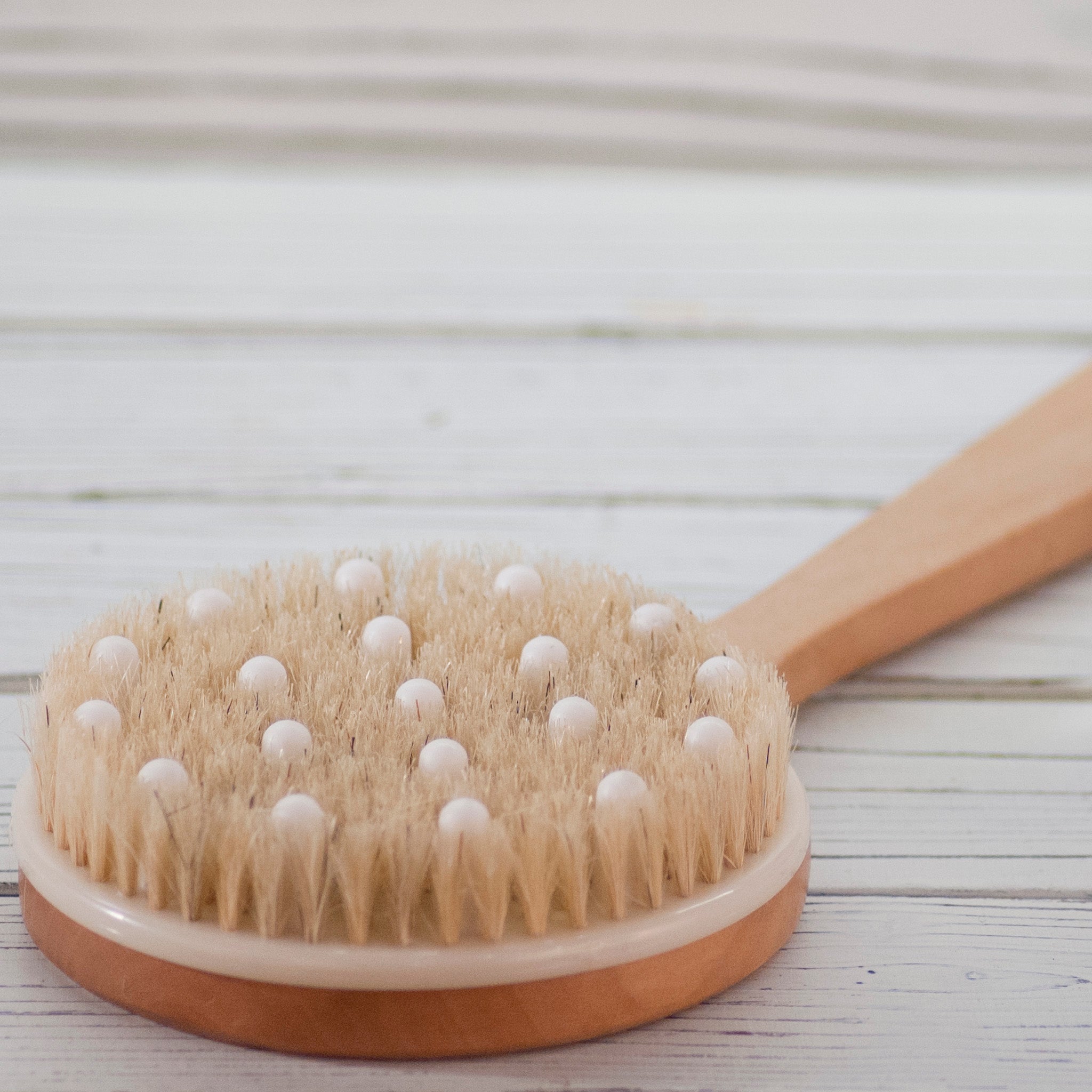 Bath Accessories | Massager Back Brush