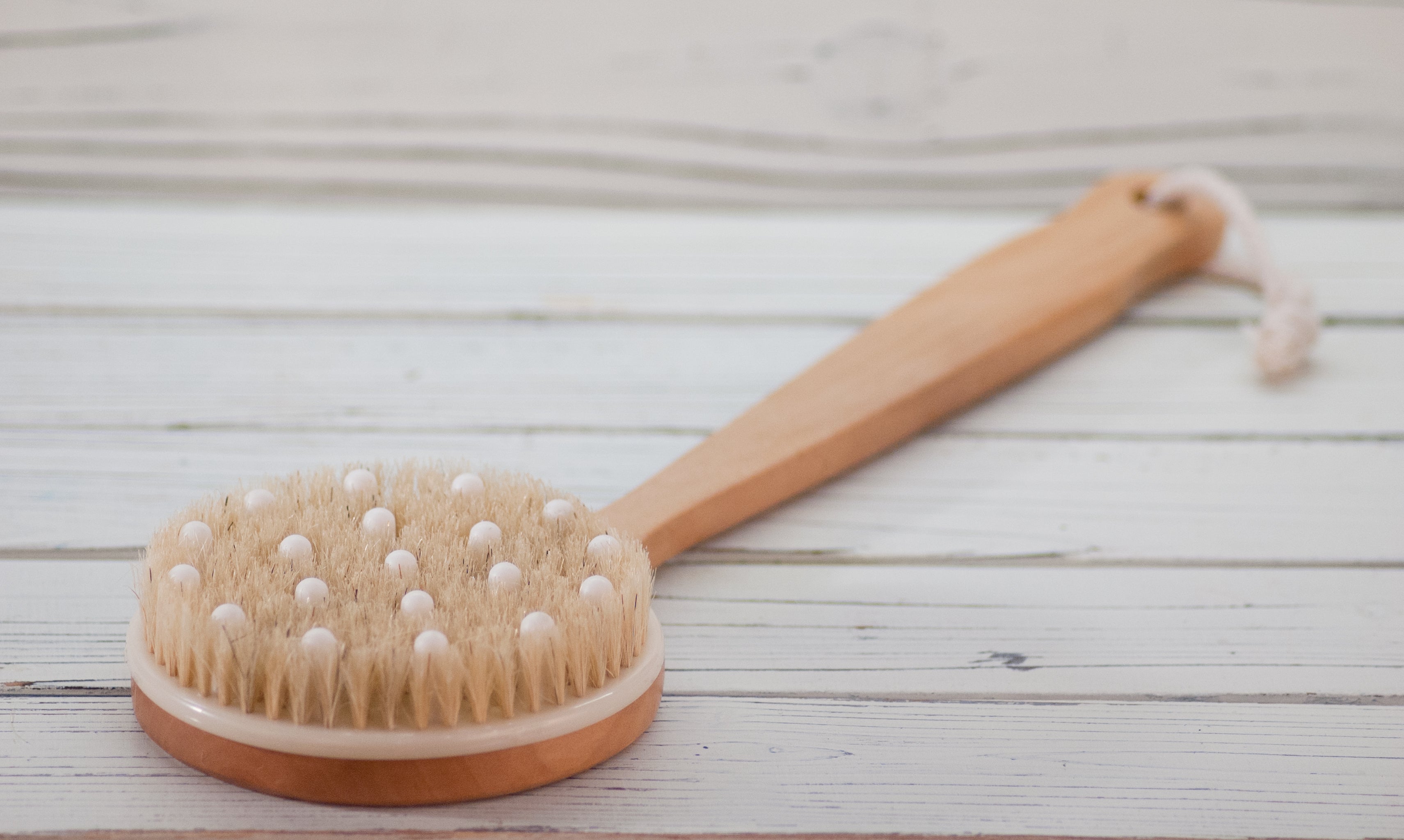 Bath Accessories | Massager Back Brush