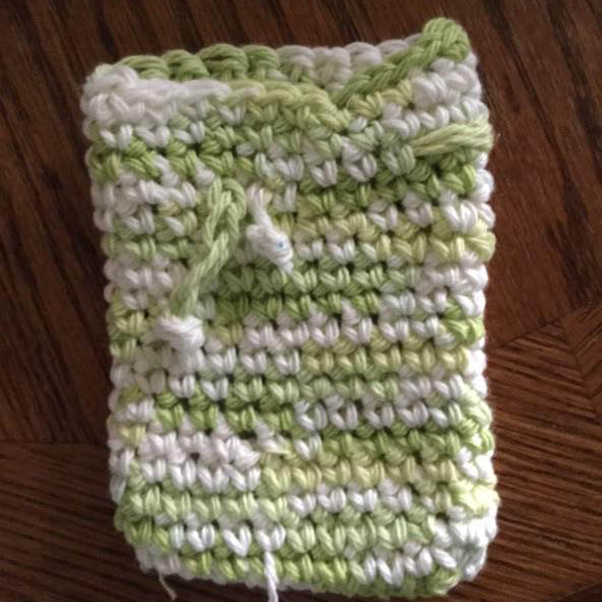 Soap Sack:Crochet Sm.