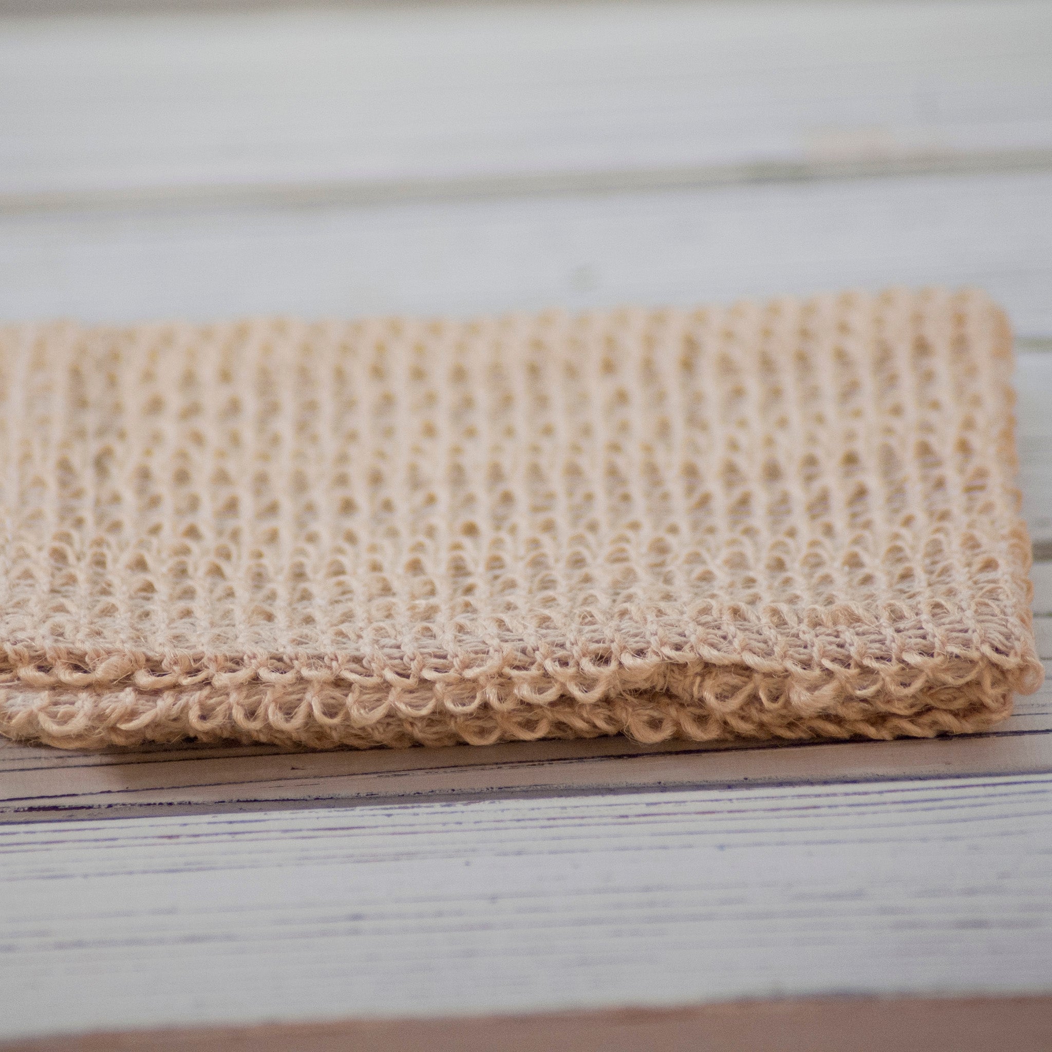 Ramie Washcloth