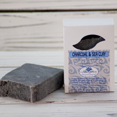 Charcoal & Sea Clay Soap | All Natural Soap