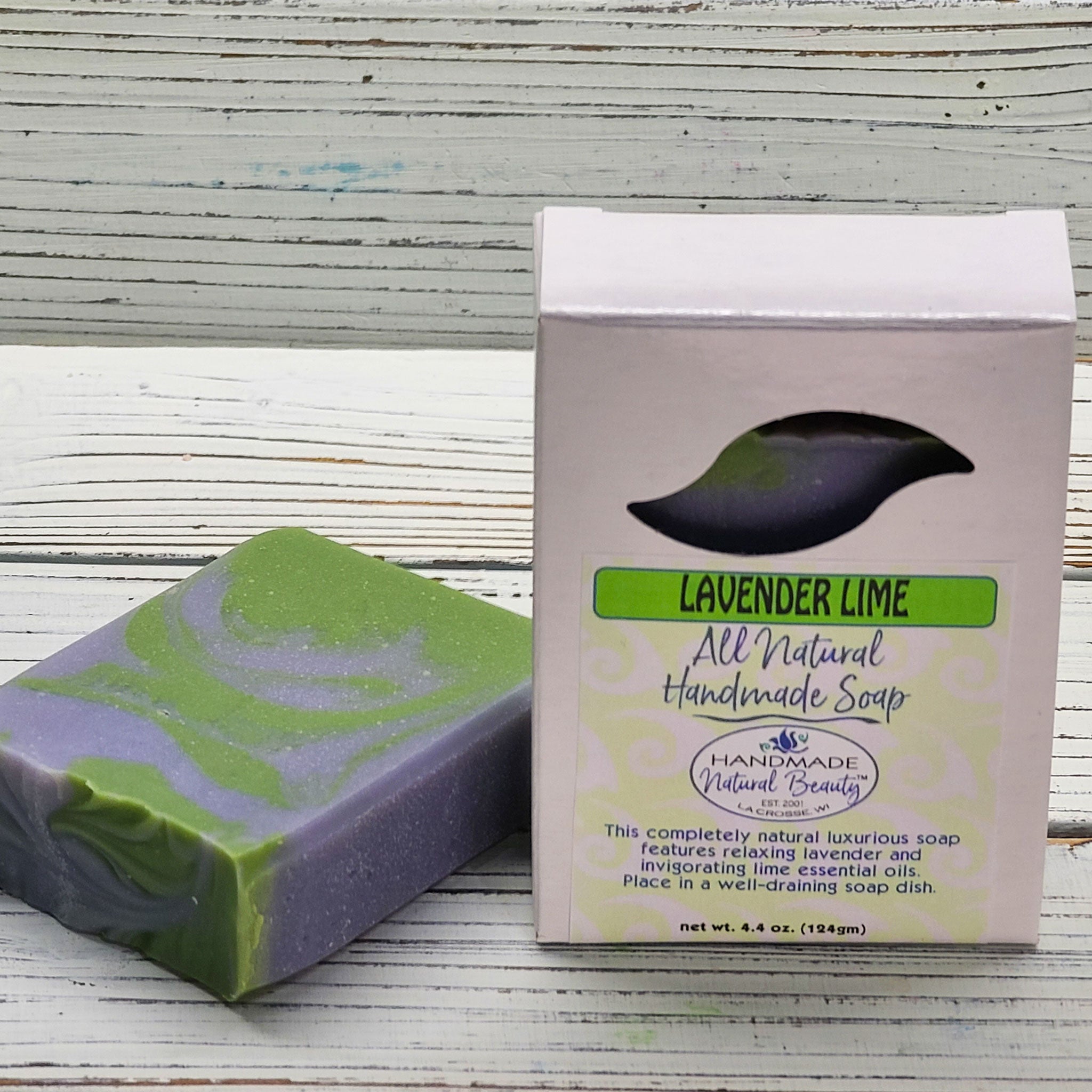 100% Natural Soap | Lavender Lime Soap